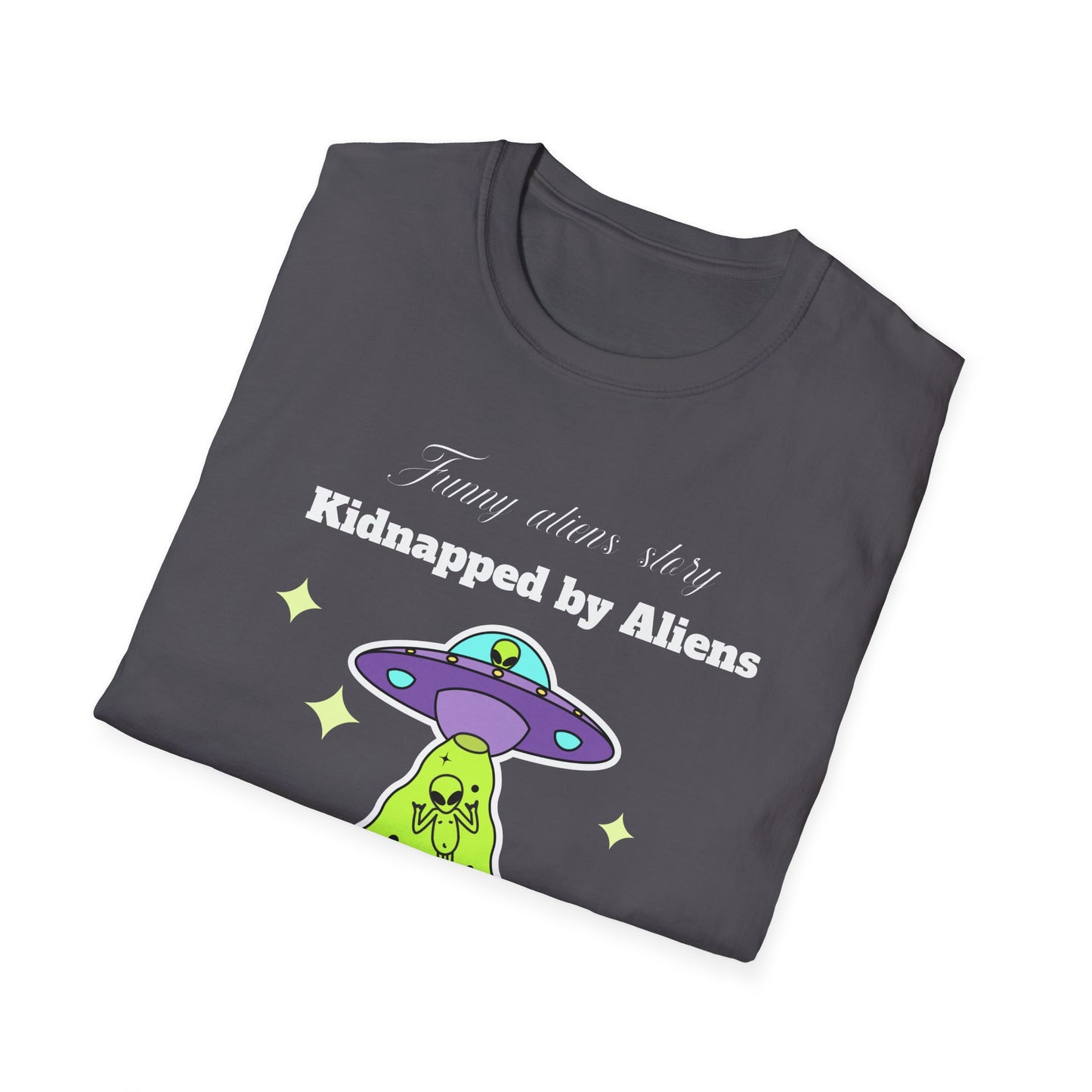 Funny T Shirts, UFO Tees, Funny Aliens Shirt