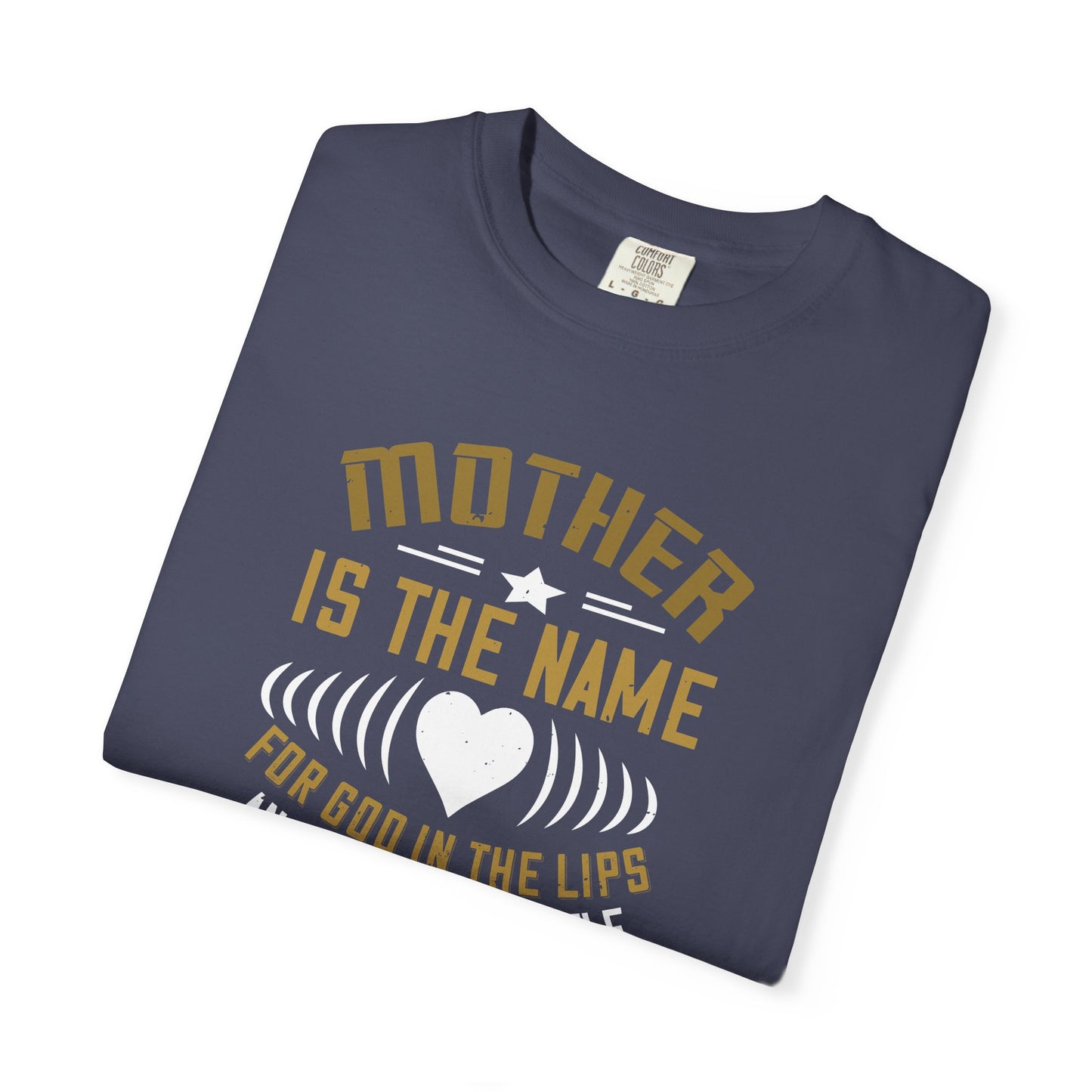 Mom T-shirt Mother Day Mama Tee Unisex Comfort Colors Garment-Dyed Cotton h83
