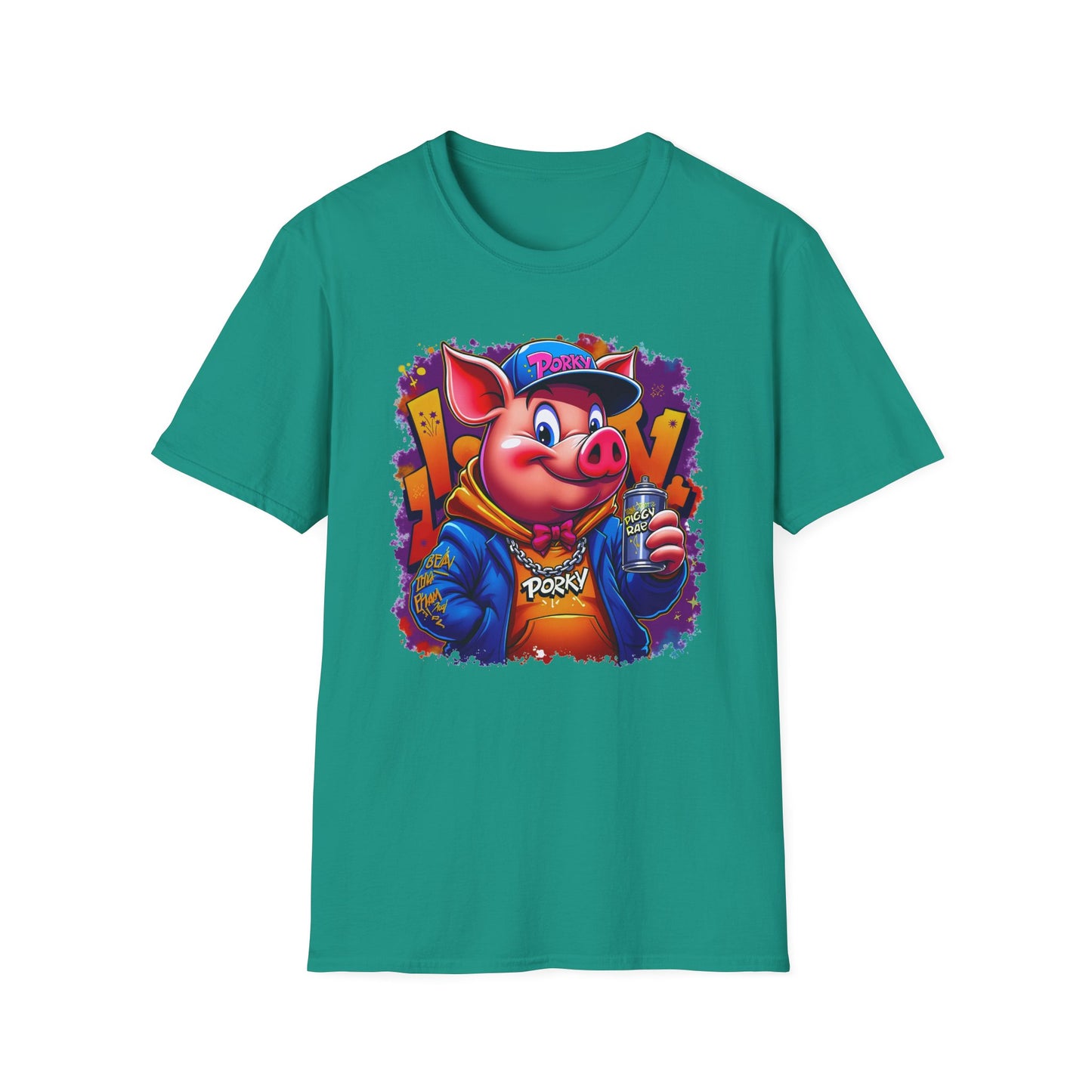 Cartoon T Shirt, Animation Shirt, Funny Animals Tee Shirt