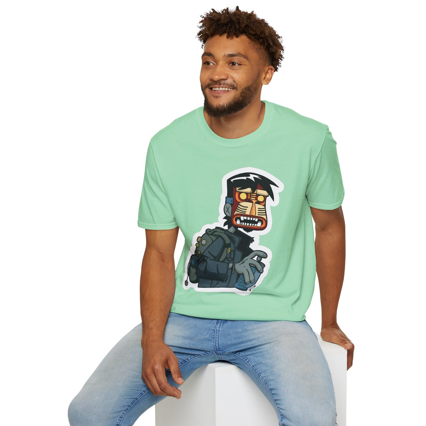 Cartoon T-Shirt, Animation T-Shirt, Funny Tee Shirt - 71