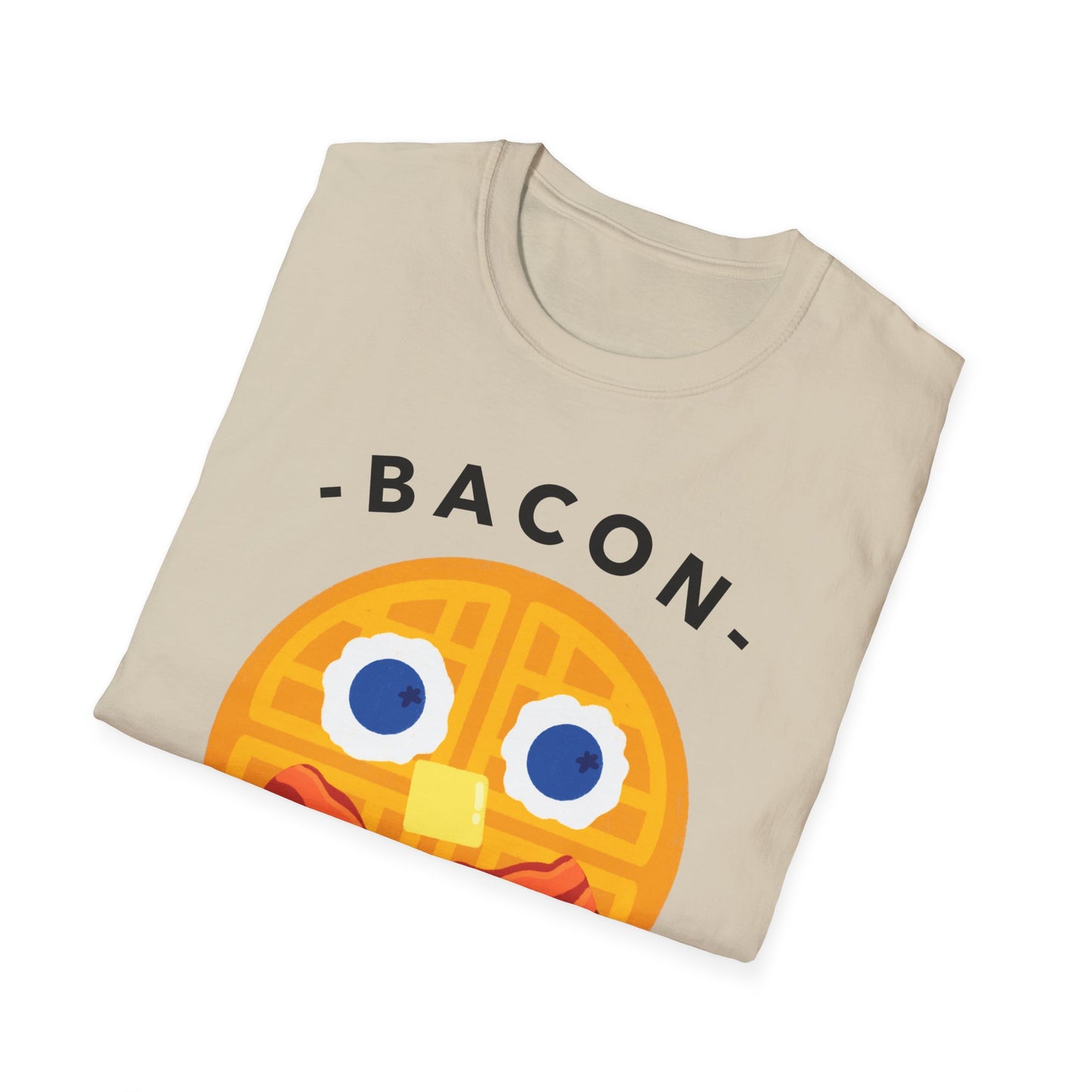 Food Tees, Funny Food T Shirts, Funny T Shirts, Bacon and Egg T Shirt, Egg and Bacon Shirt