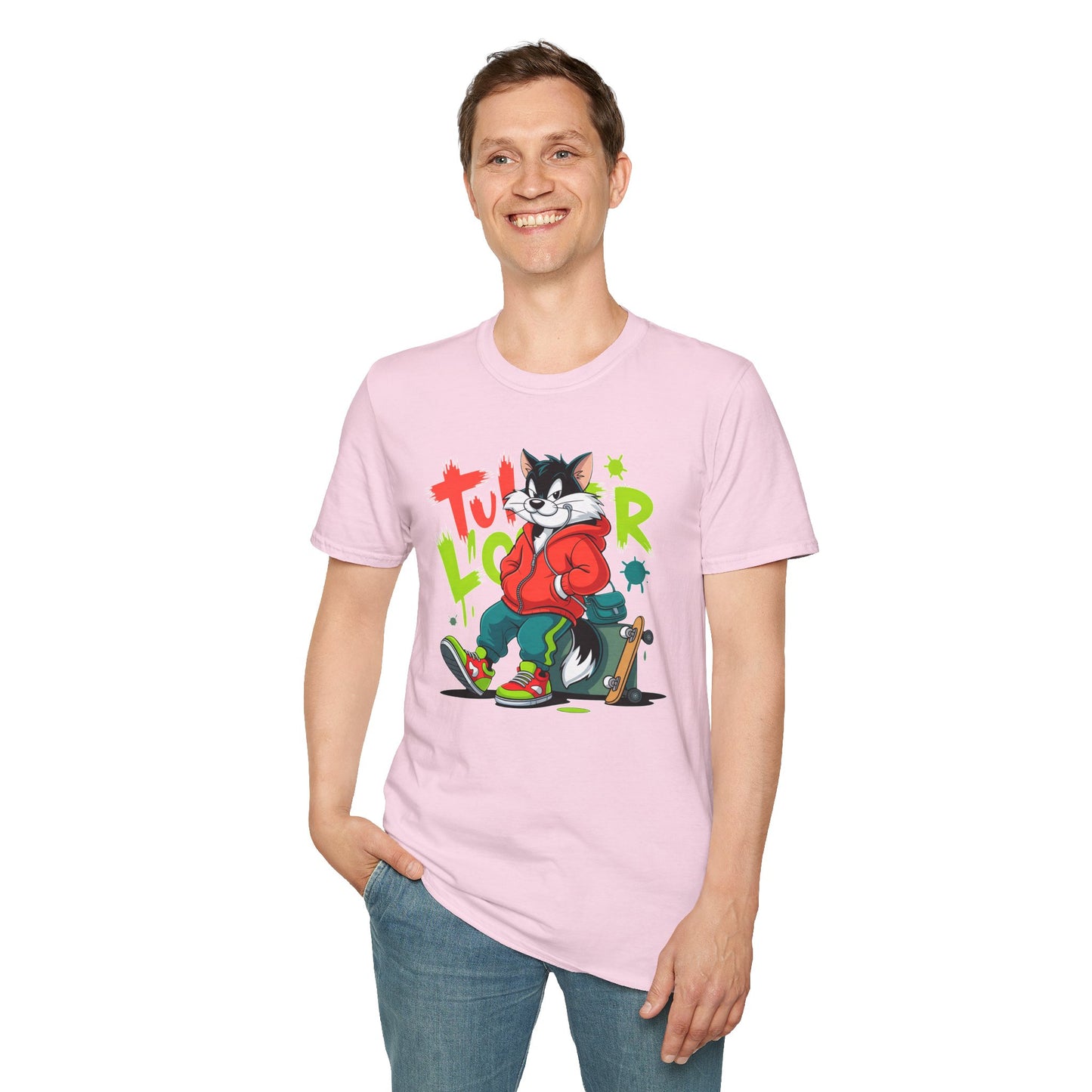 Cartoon T Shirt, Animation Shirt, Funny Animals Tee Shirt