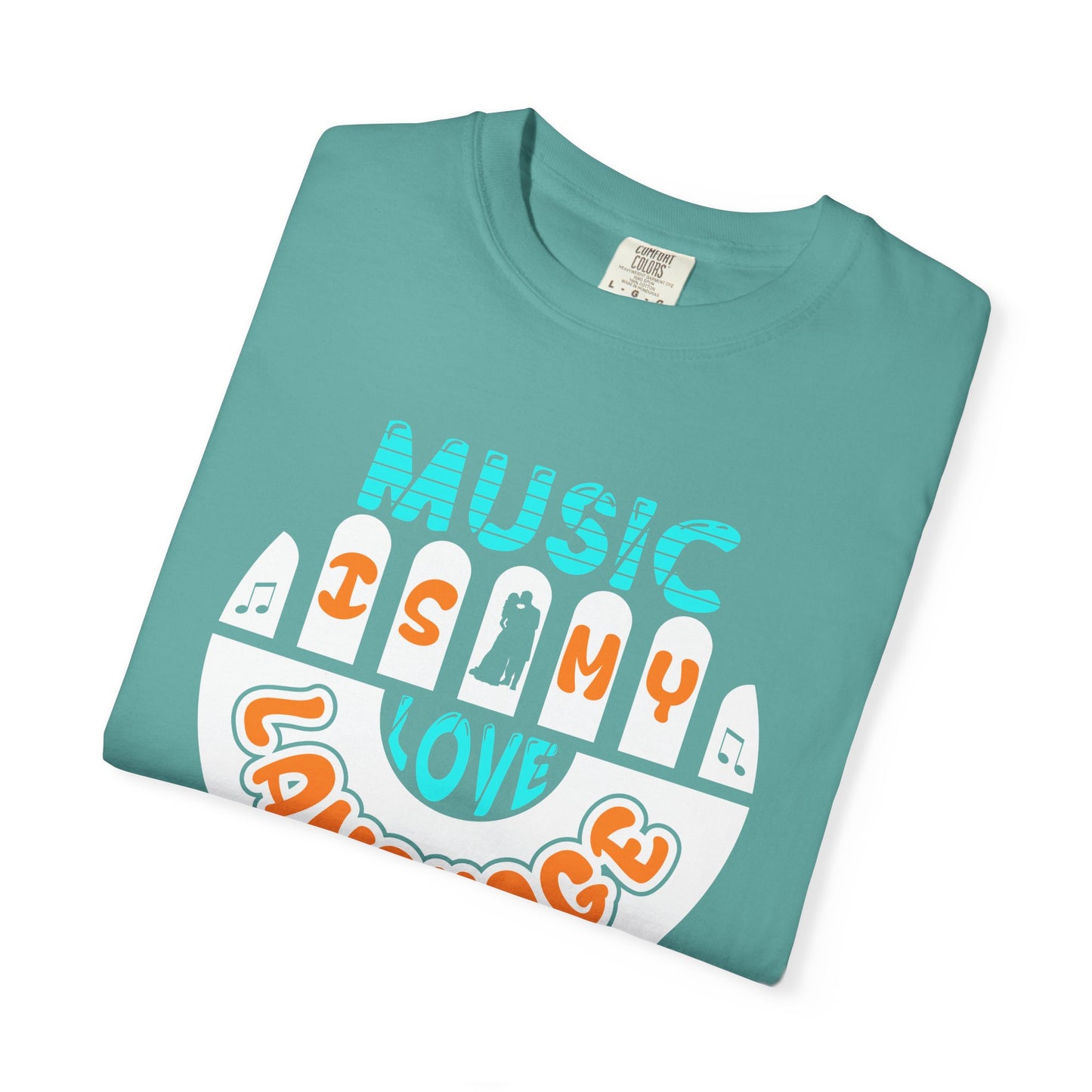 Music Graphic Design Unisex Cotton T-shirt 067