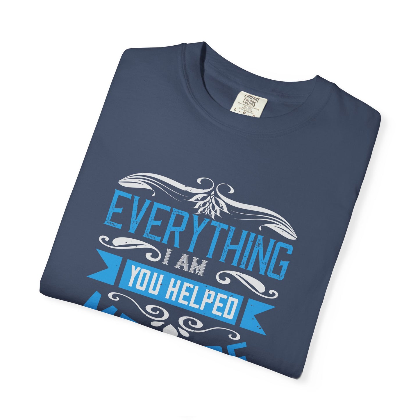 Mom T-shirt Mother Day Mama Tee Unisex Comfort Colors Garment-Dyed Cotton h69