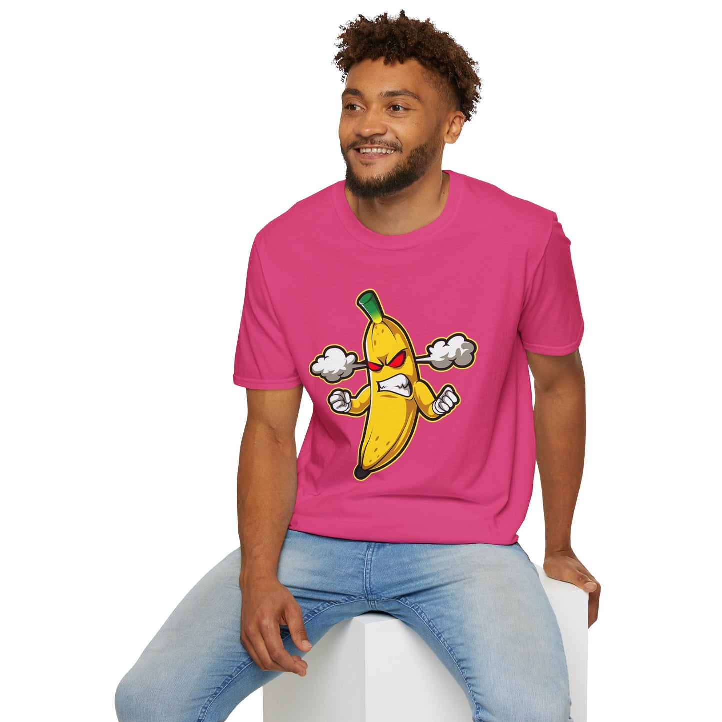 Food Tees, Funny Food T Shirts, Funny T Shirts, Shirt with Banana, Banana T Shirt, Funny Banana Shirt