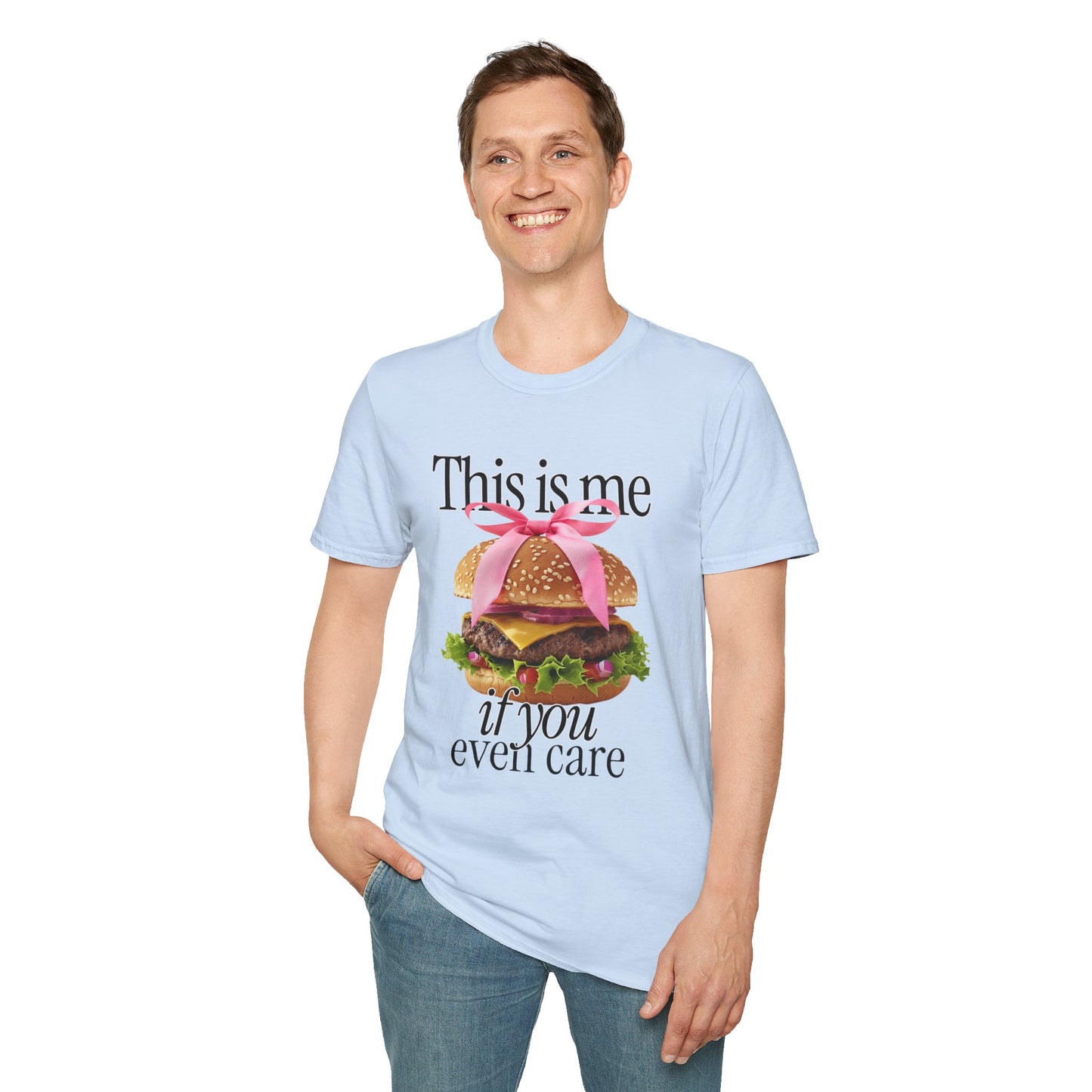 Food Tees, Funny Food T Shirts, Funny T Shirts, Shirt with Food, Junk Food Tees, Shirt with Burger, Burger T-Shirt
