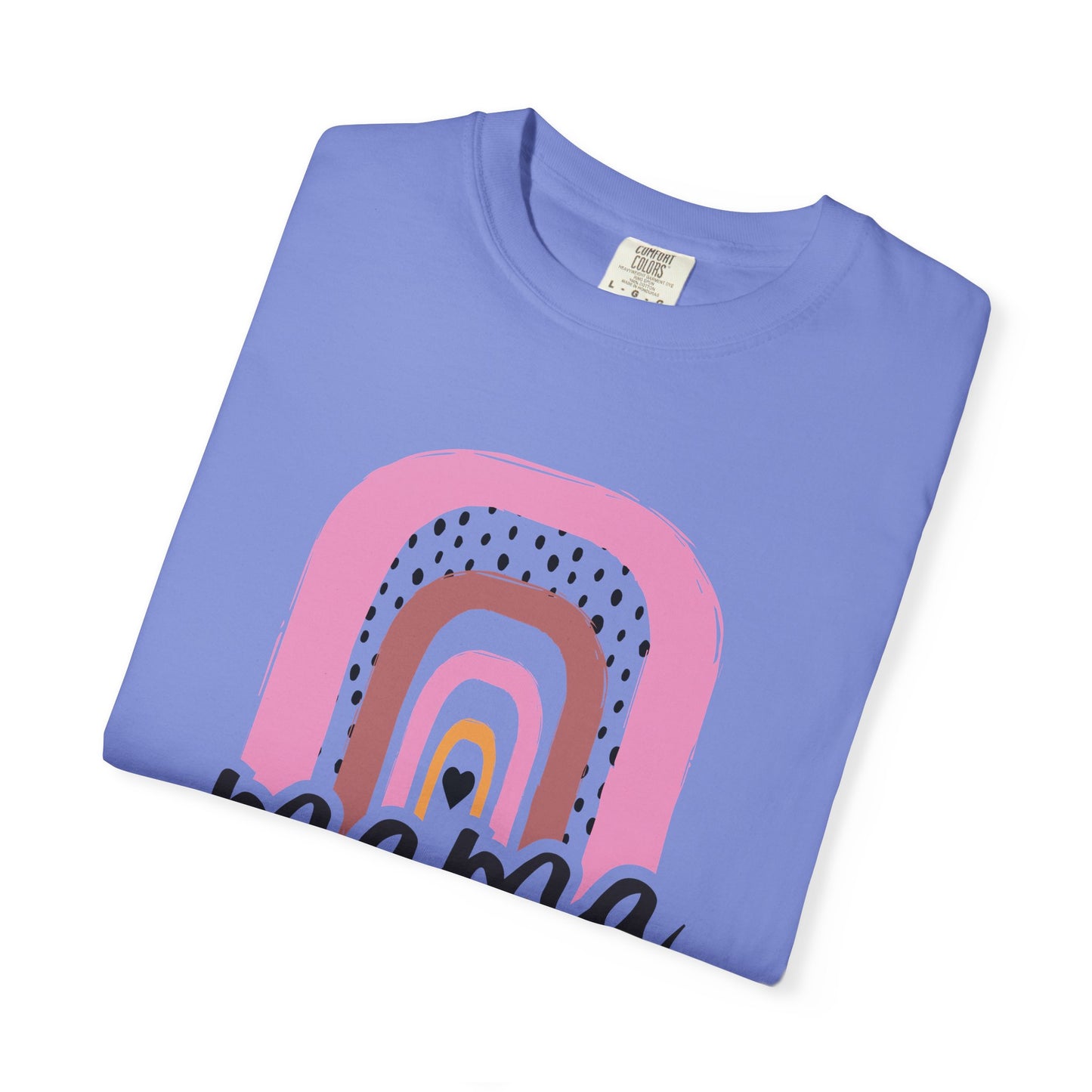 Mom T-shirt Mother's Day Mama Tee Unisex Comfort Colors Garment-Dyed Cotton h24