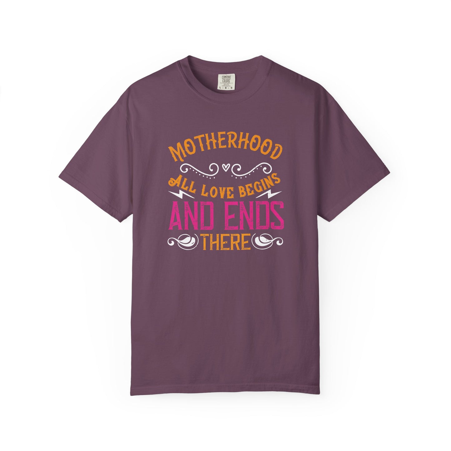 Mom T-shirt Mother Day Mama Tee Unisex Comfort Colors Garment-Dyed Cotton h85