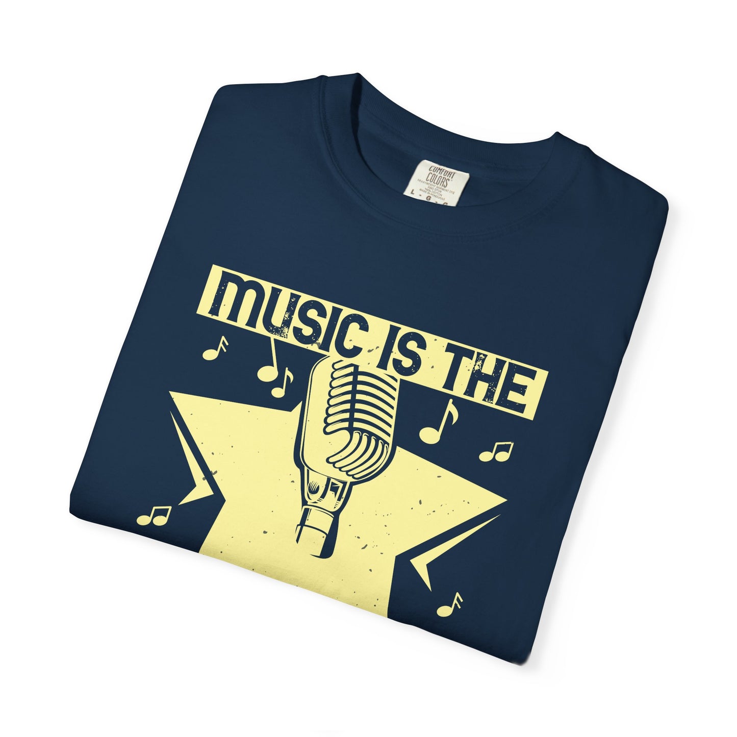 Music Graphic Design Unisex Cotton T-shirt m35