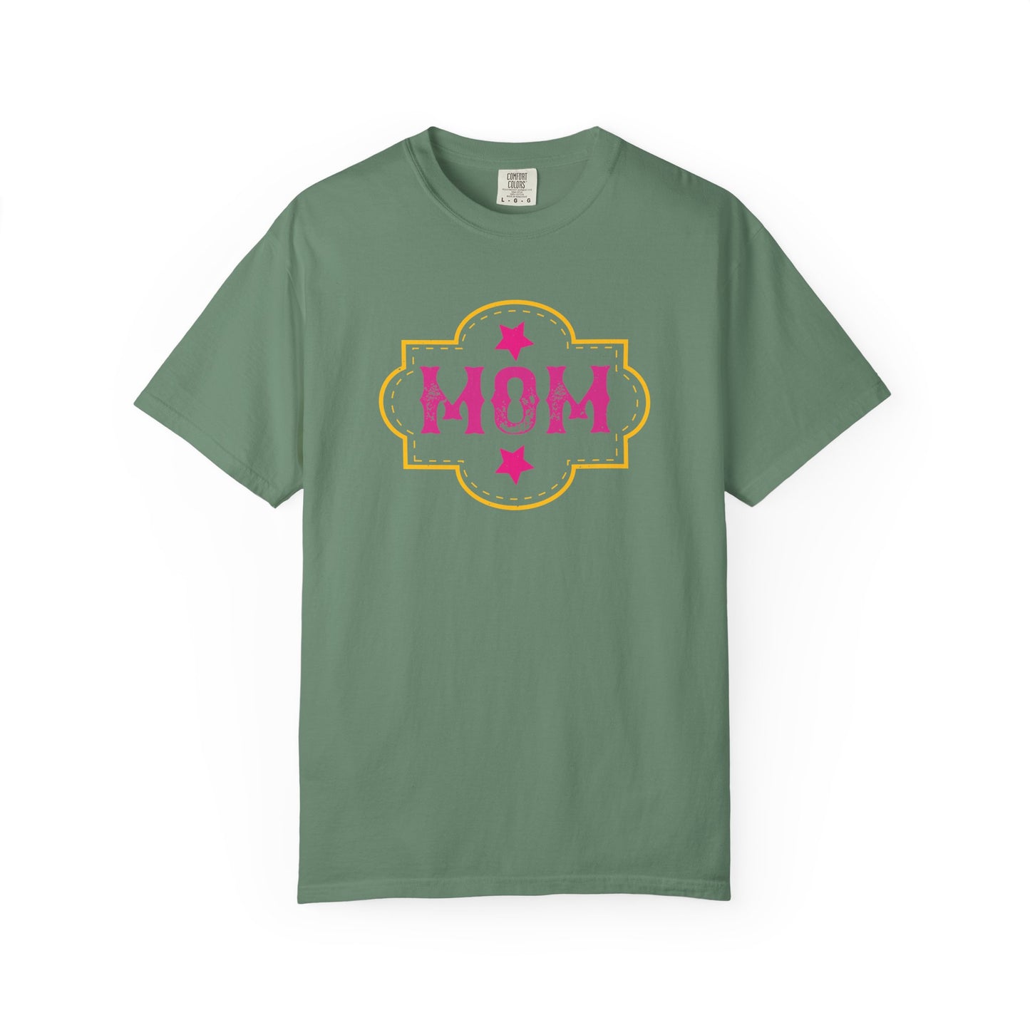 Mom T-shirt Mother Day Mama Tee Unisex Comfort Colors Garment-Dyed Cotton h81