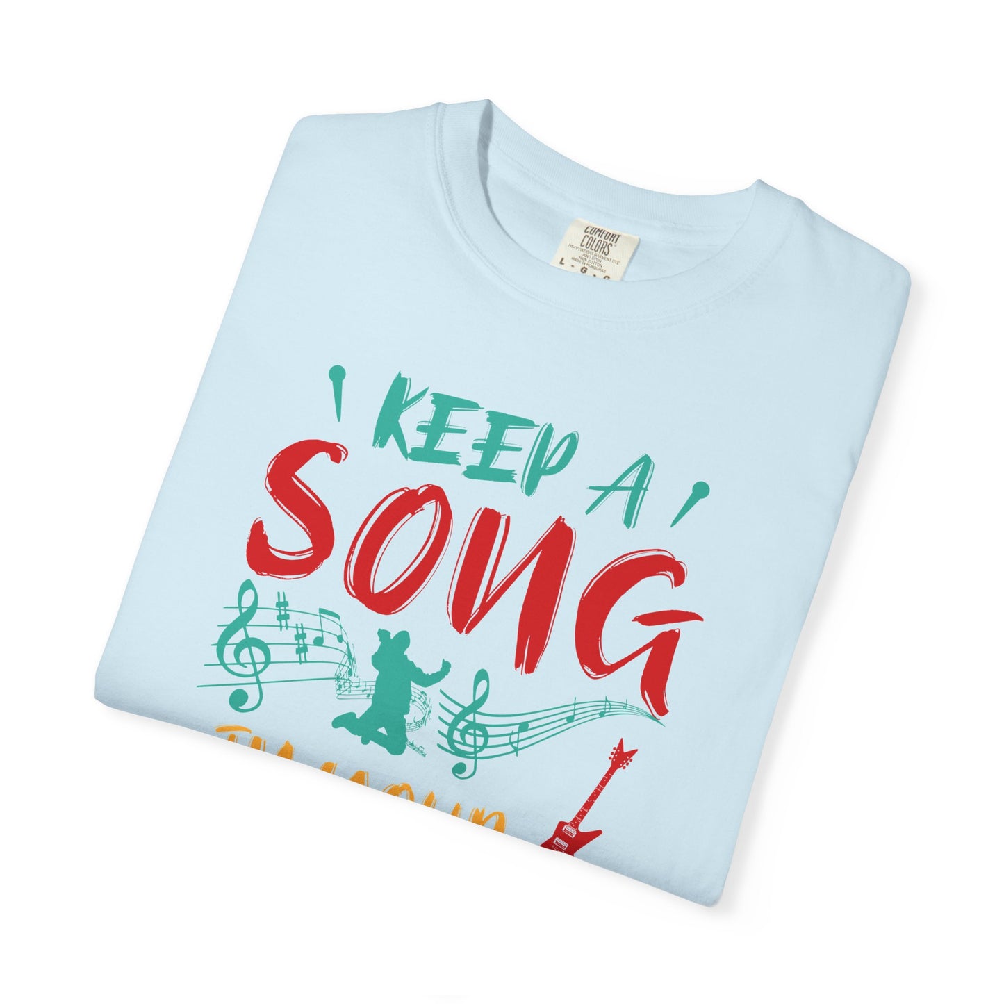 Music Graphic Design Unisex Cotton T-shirt 037