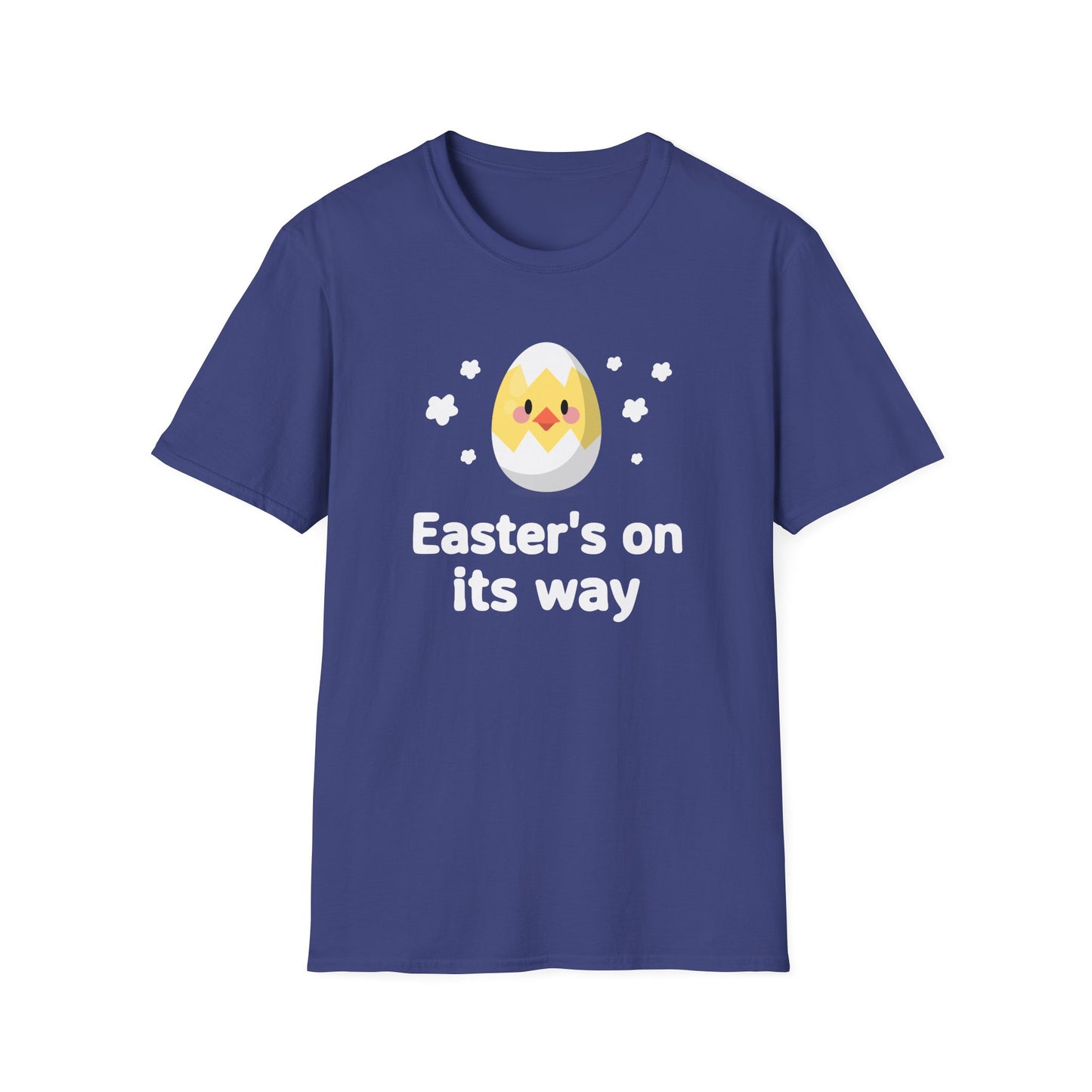 Easter Day T-Shirt, Tee Shirt with Easter Signature, T Shirt with Easter Prints, Tee Shirt with Easter Design - 1