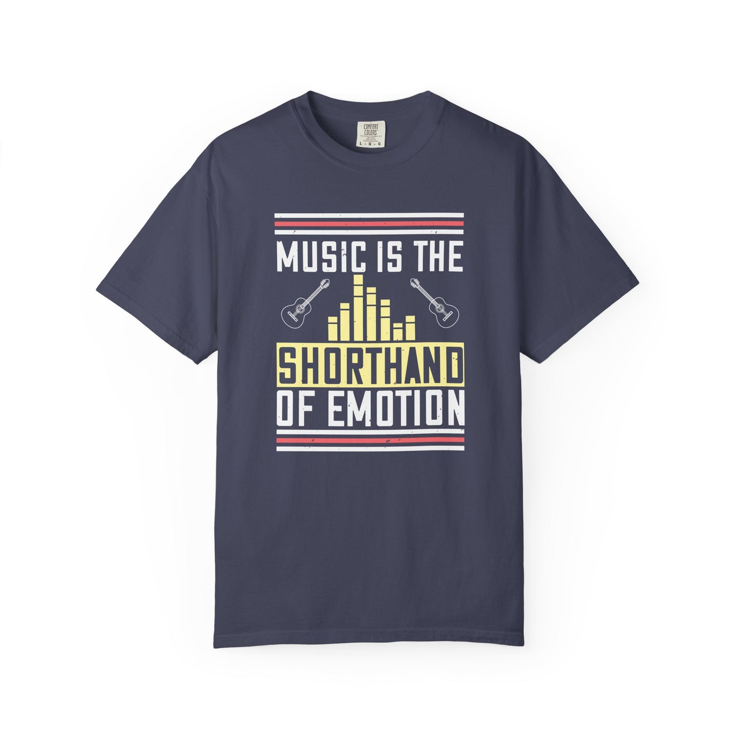 Music Graphic Design Unisex Cotton T-shirt m34