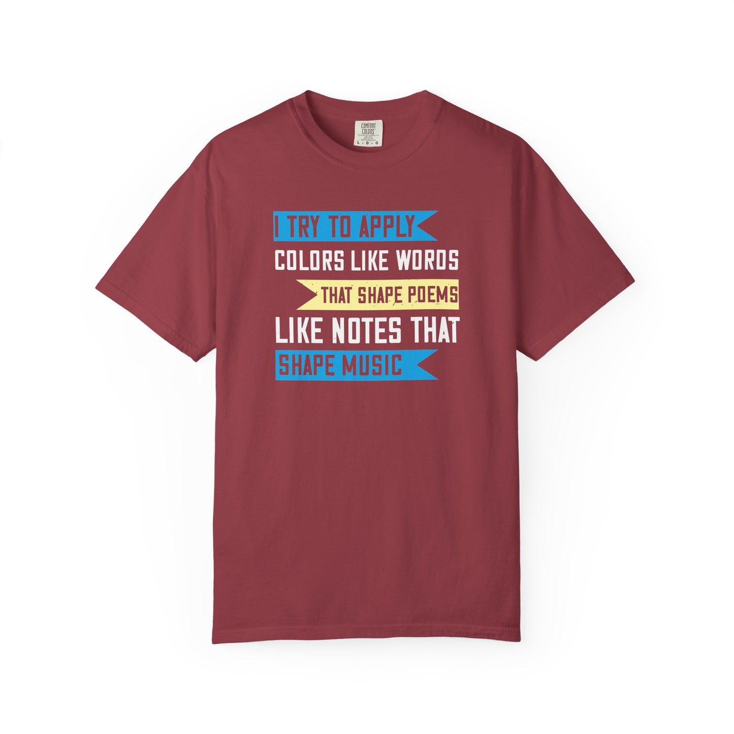 Music Graphic Design Unisex Cotton T-shirt m