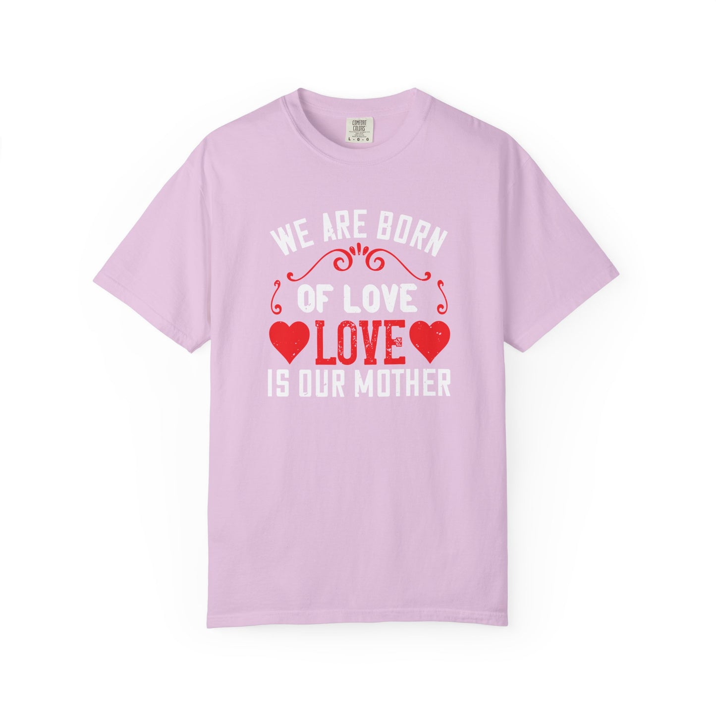 Mom T-shirt Mother Day Mama Tee Unisex Comfort Colors Garment-Dyed Cotton h98