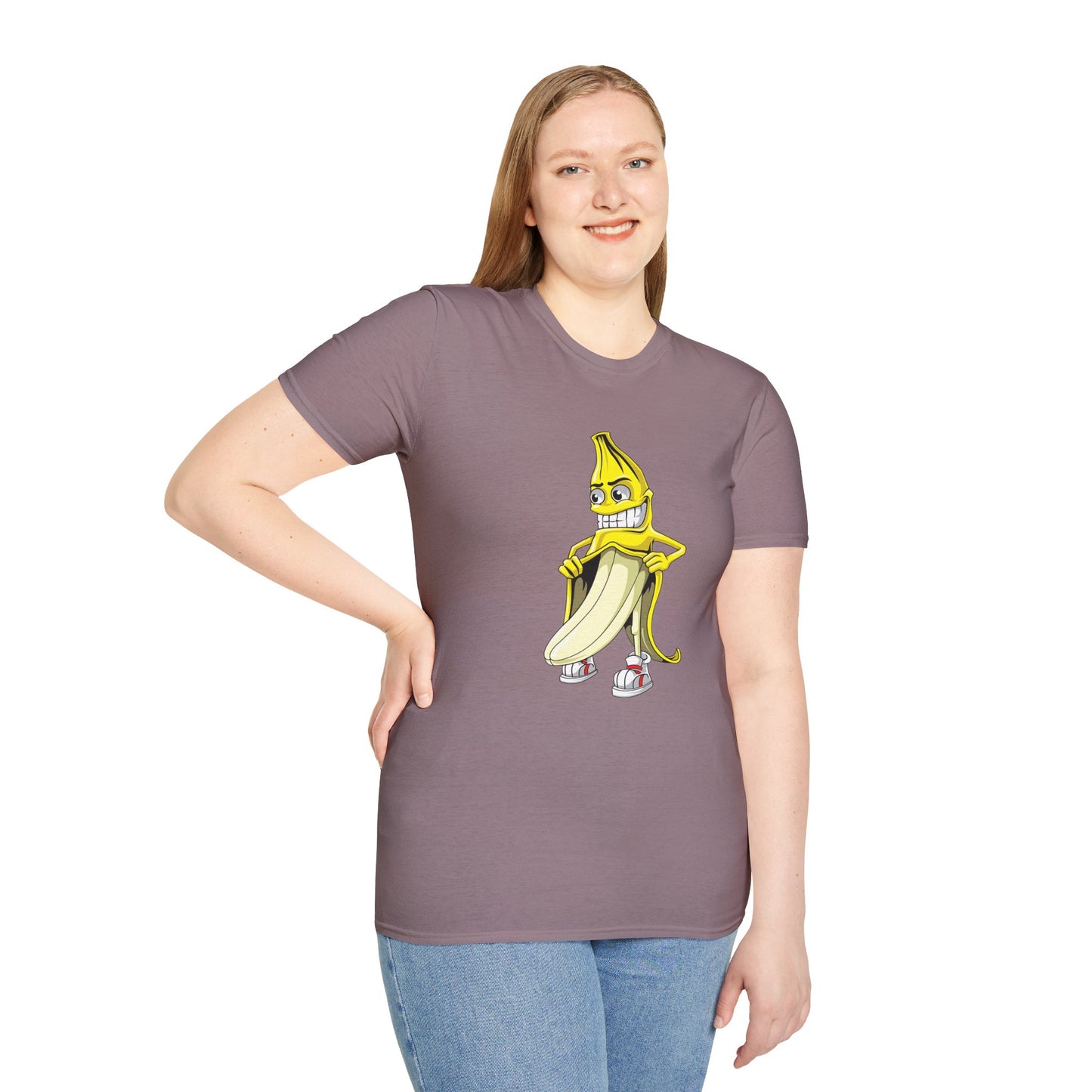 Food Tees, Funny Food T Shirts, Funny T Shirts, Shirt with Banana, Banana T Shirt, Funny Banana Shirt