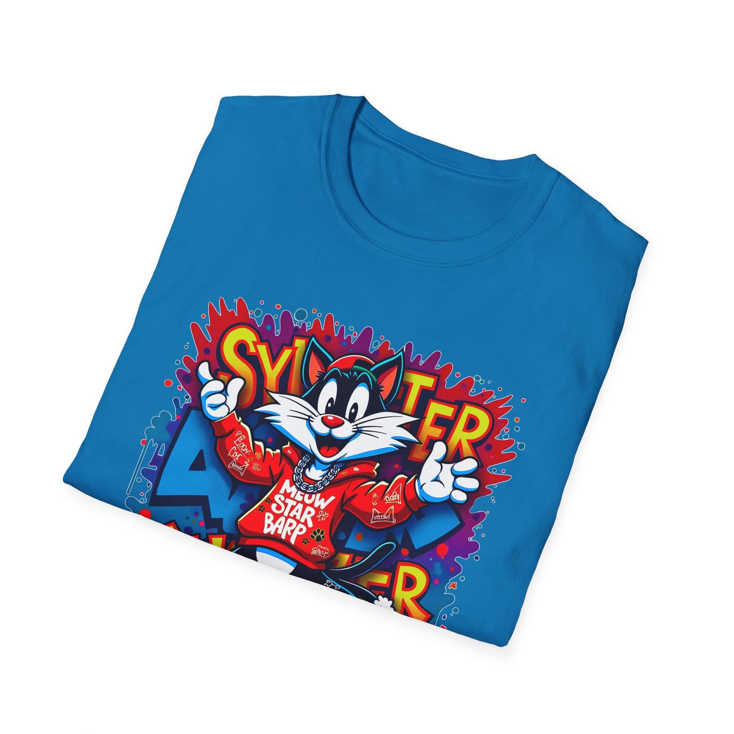 Cartoon T Shirt, Animation Shirt, Funny Animals Tee Shirt