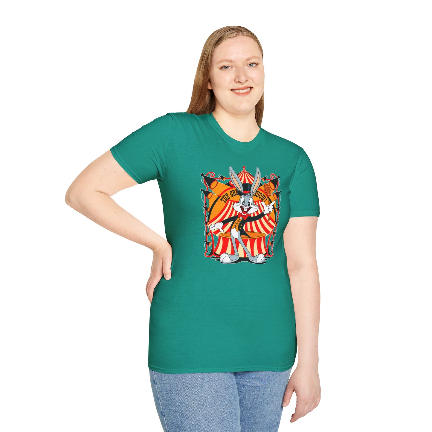 Cartoon T Shirt, Animation Shirt, Funny Animals Tee Shirt