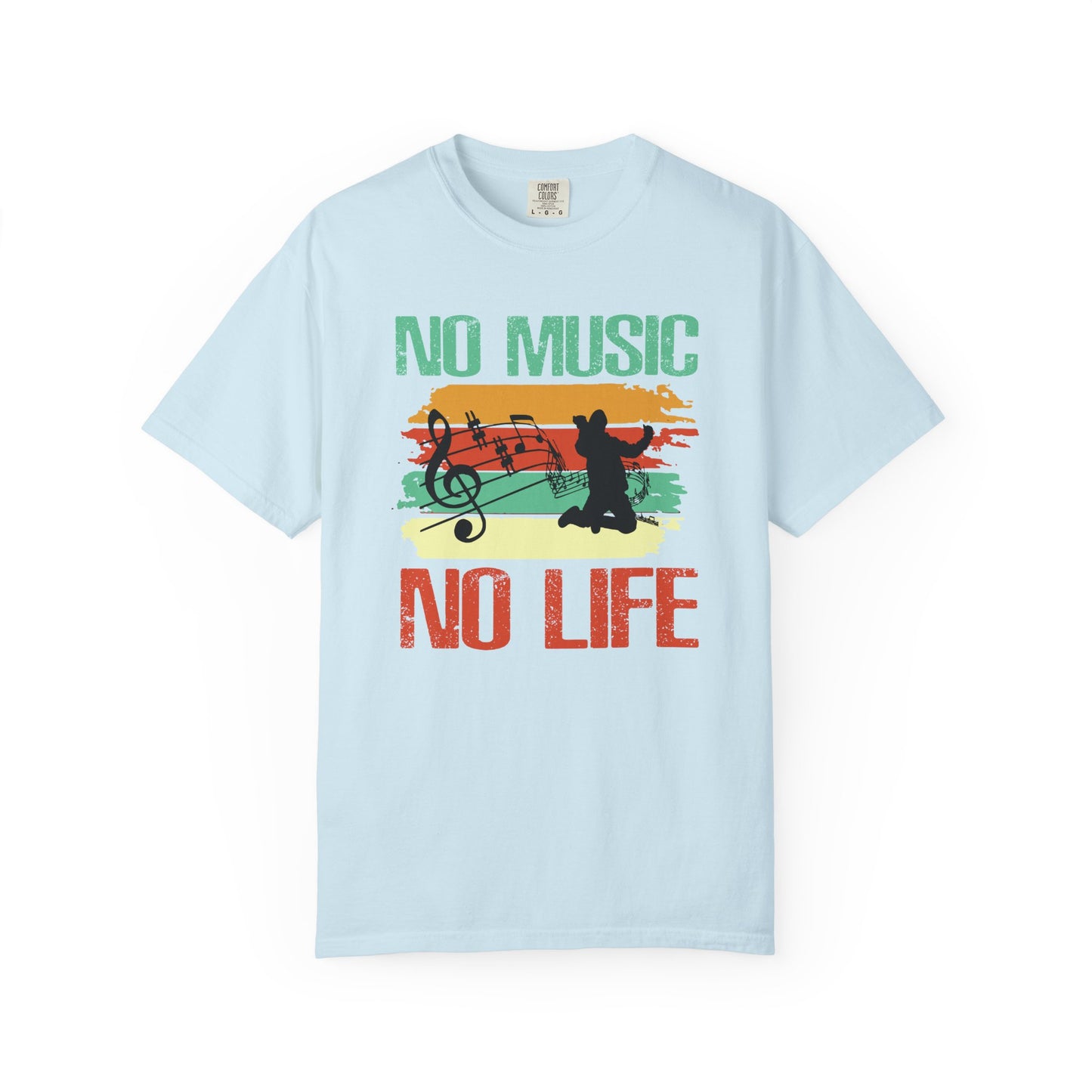 Music Graphic Design Unisex Cotton T-shirt 020