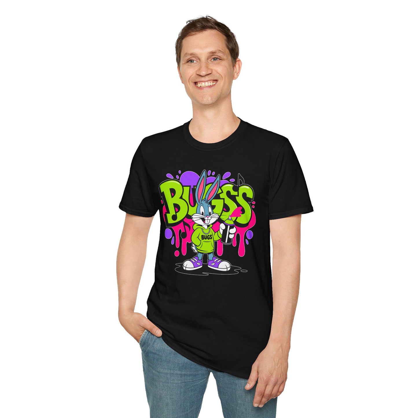 Cartoon T Shirt, Animation Shirt, Funny Animals Tee Shirt