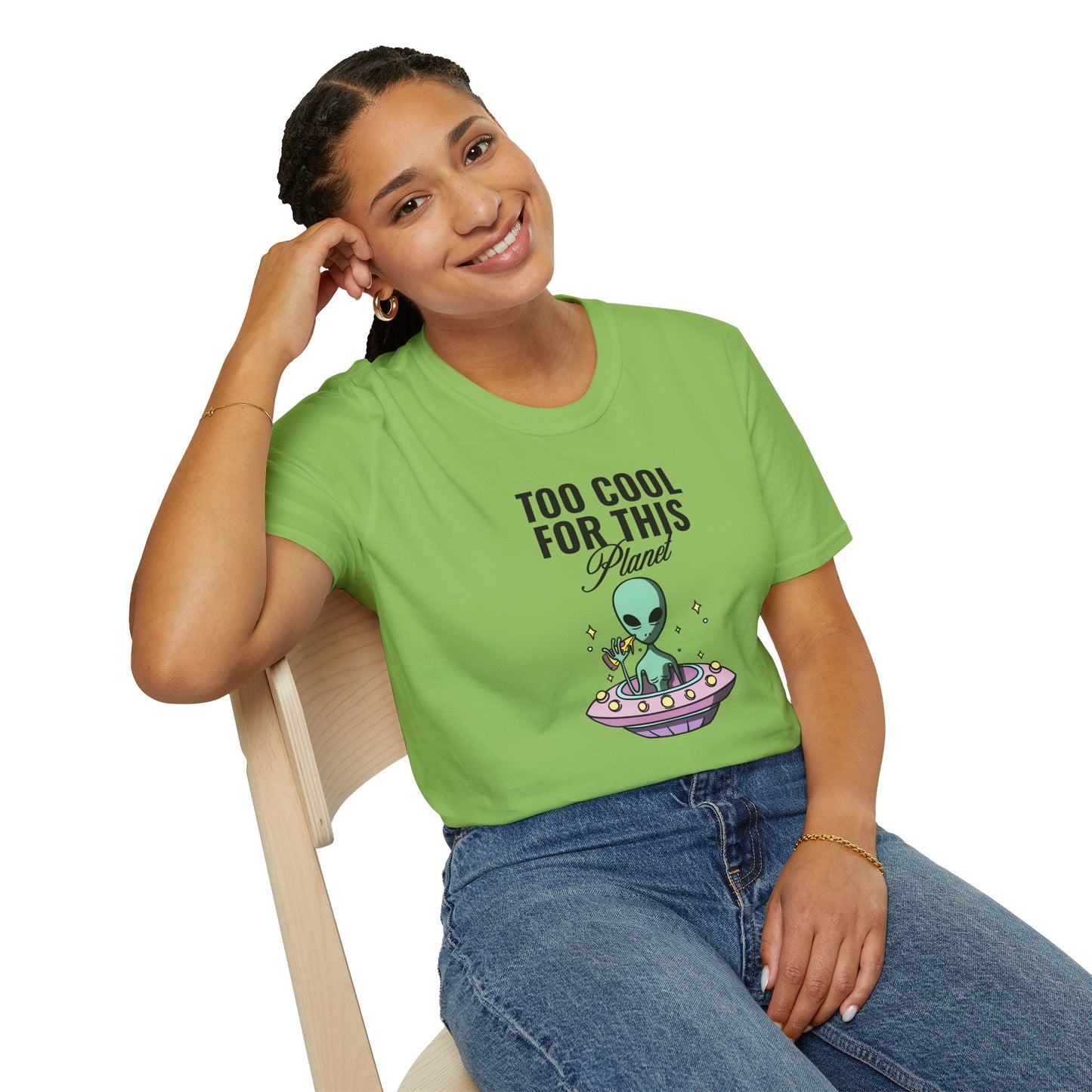 Funny T Shirts, UFO Tees, Funny Aliens Shirt - 24