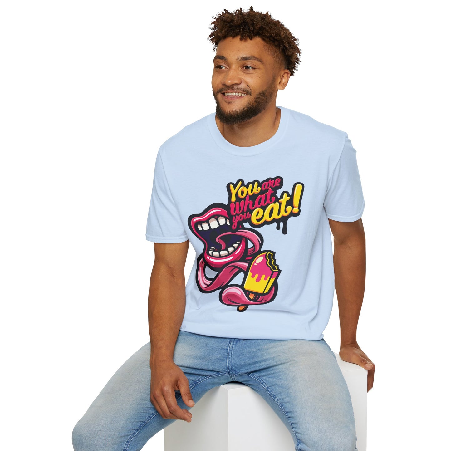 Cartoon T-Shirt, Animation T-Shirt, Funny Tee Shirt - 75