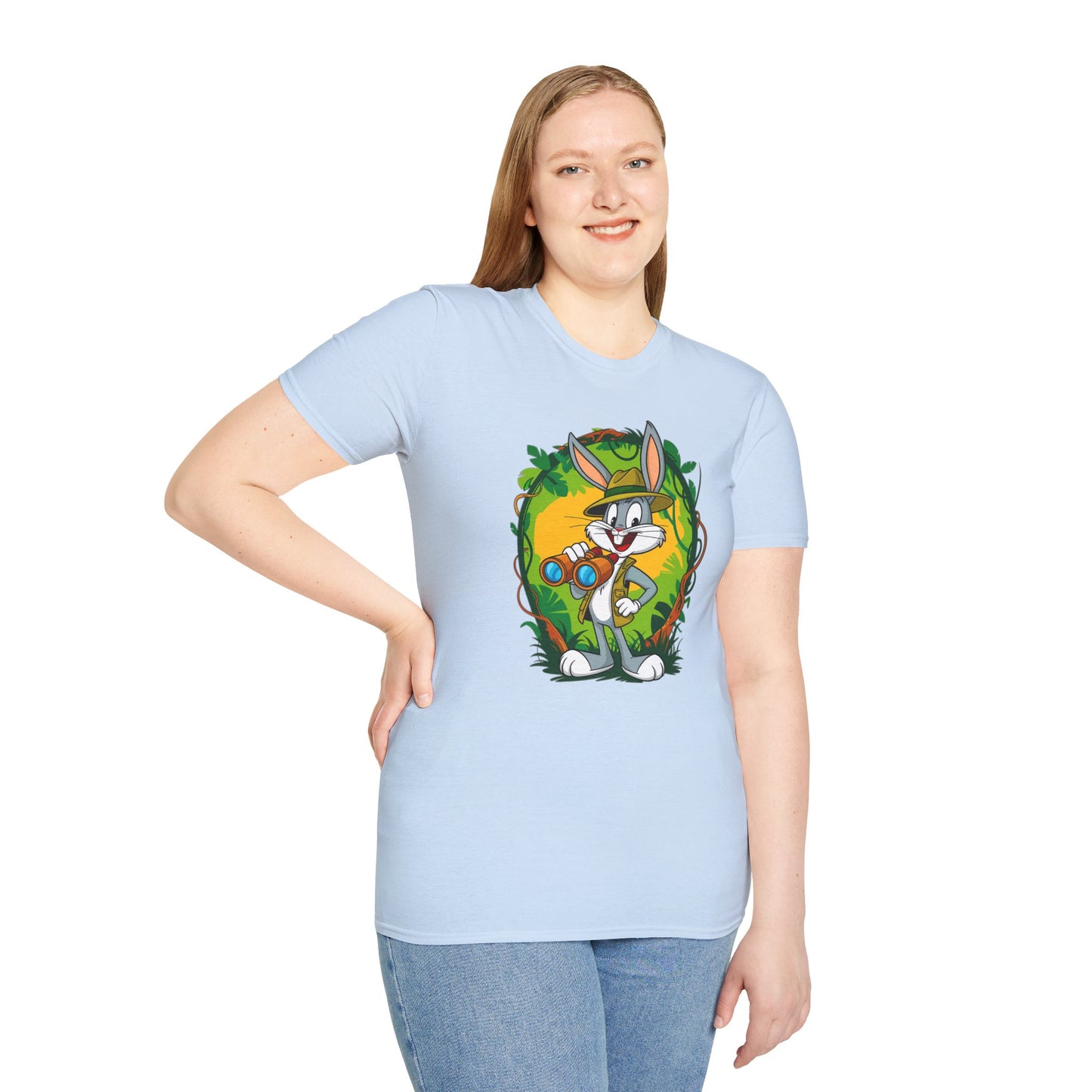 Cartoon T Shirt, Animation Shirt, Funny Animals Tee Shirt