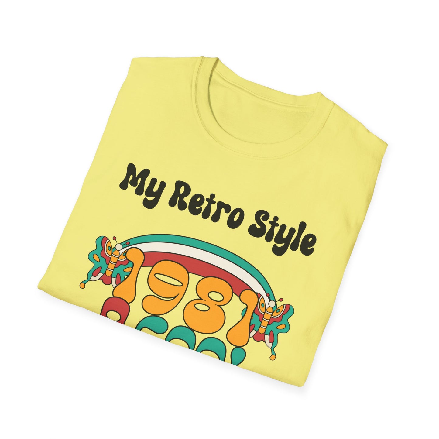 Retro T Shirt, Retro Design Shirt, Retro Art Tee Shirt, T-shirt with Retro Style