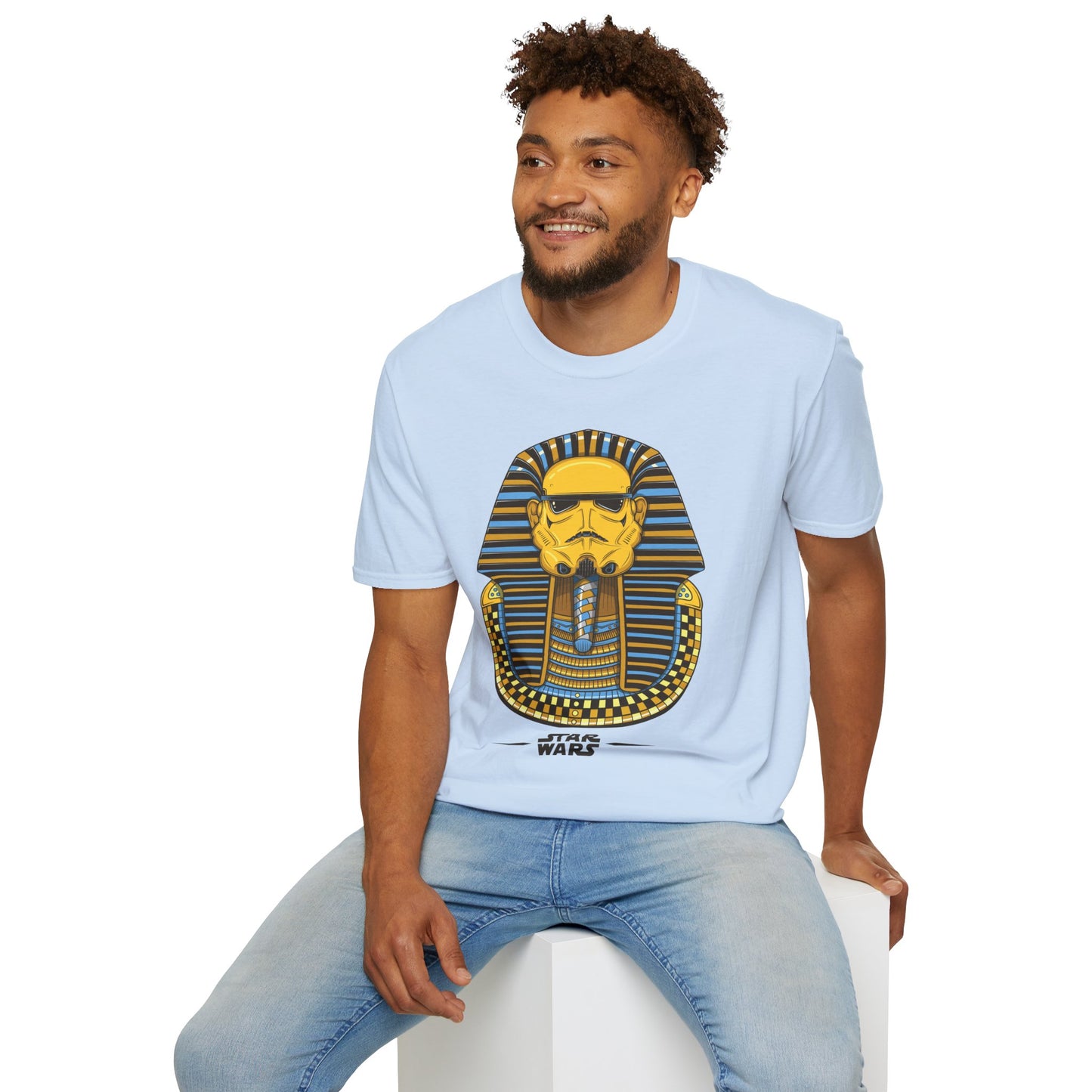 Cartoon T Shirt Animation Tee Funny Unisex Gildan Softstyle 64000 100 Percent Ring Spun Cotton