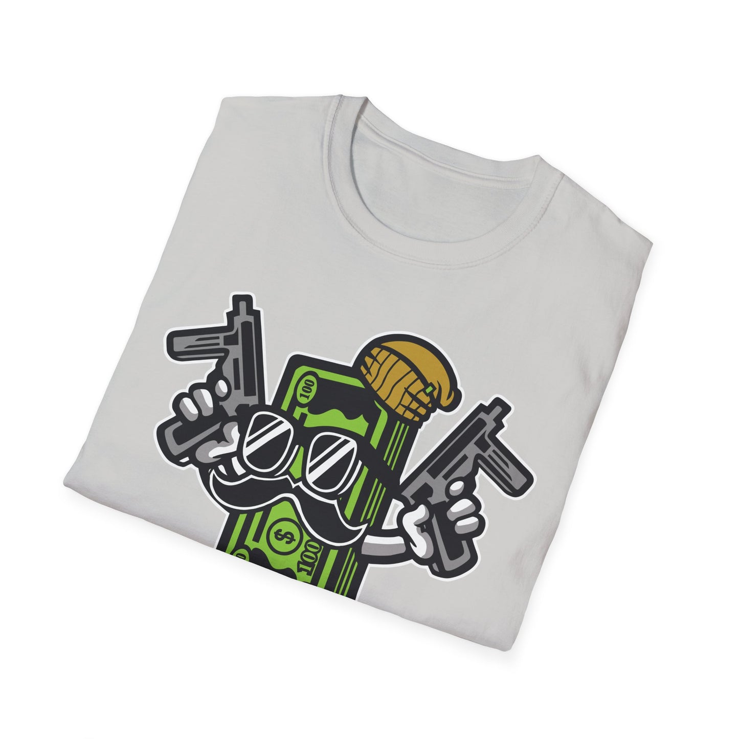 Cartoon T-Shirt, Animation T-Shirt, Funny Tee Shirt - 14