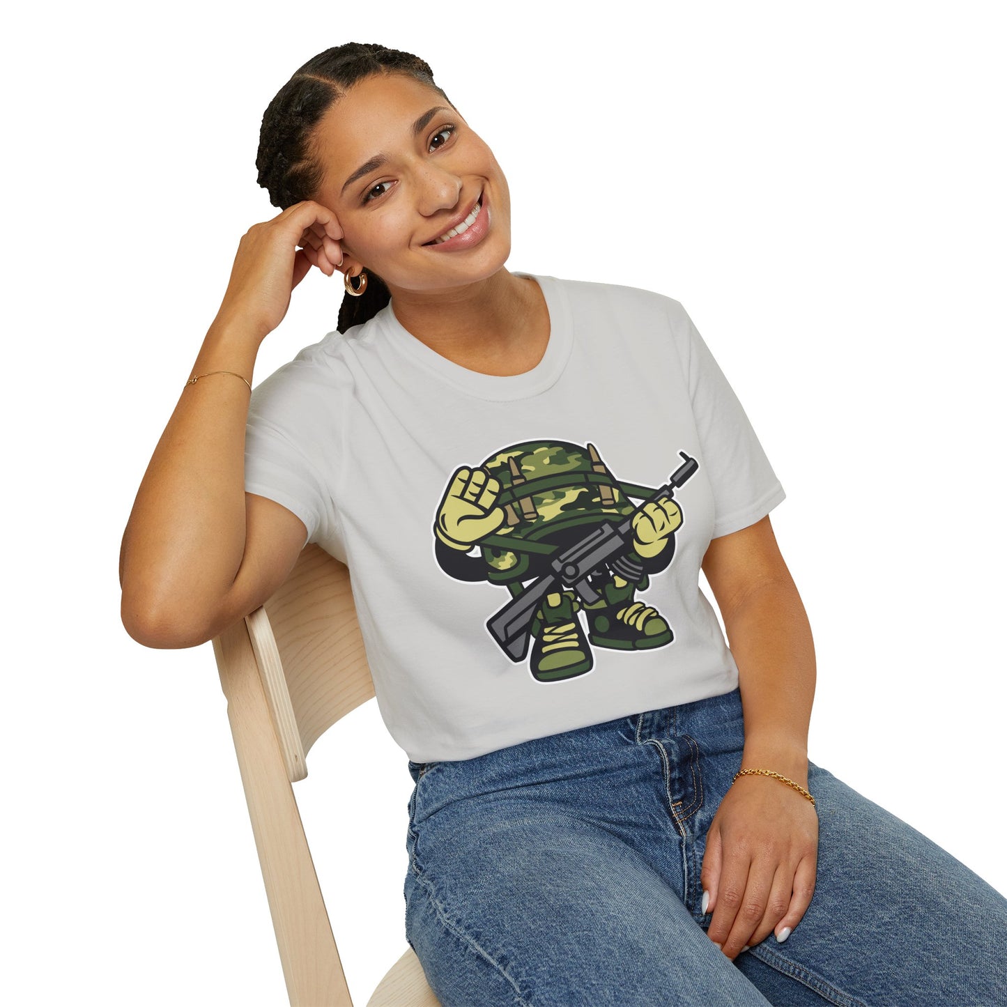 Cartoon T-Shirt, Animation T-Shirt, Funny Tee Shirt - 56