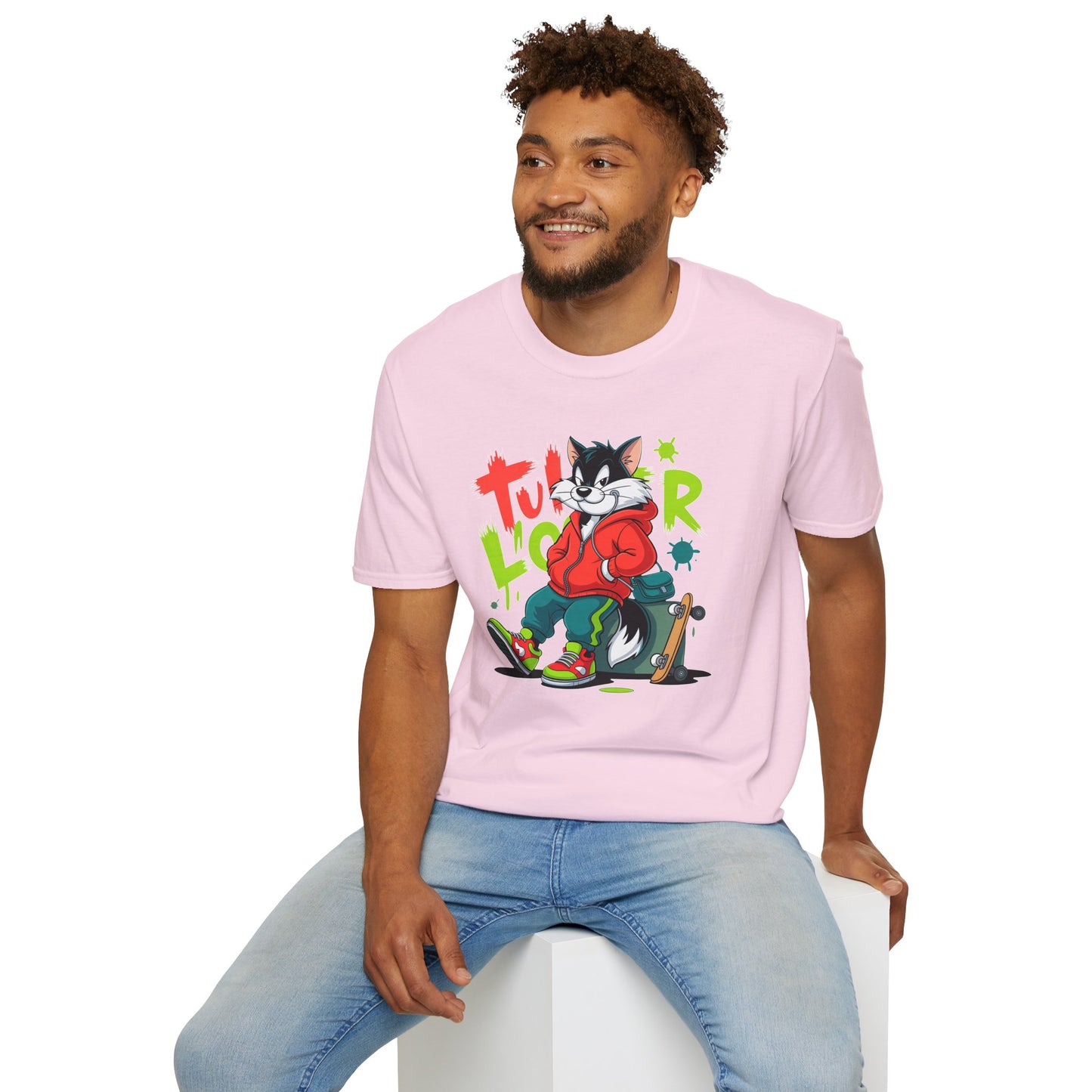 Cartoon T Shirt, Animation Shirt, Funny Animals Tee Shirt
