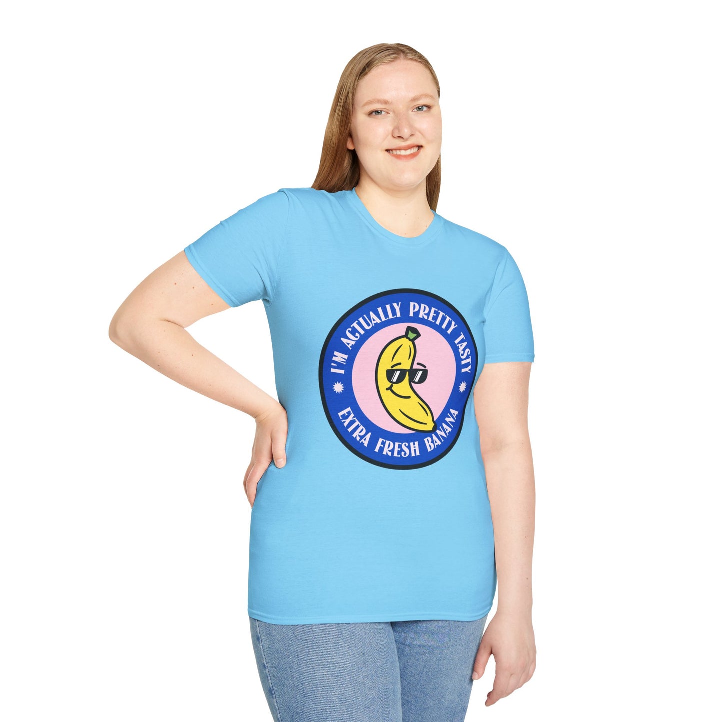 Food Tees, Funny Food T Shirts, Funny T Shirts, Shirt with Banana, Banana T Shirt, Funny Banana Shirt