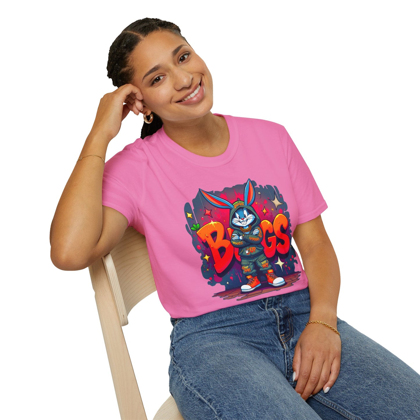 Cartoon T Shirt, Animation Shirt, Funny Animals Tee Shirt