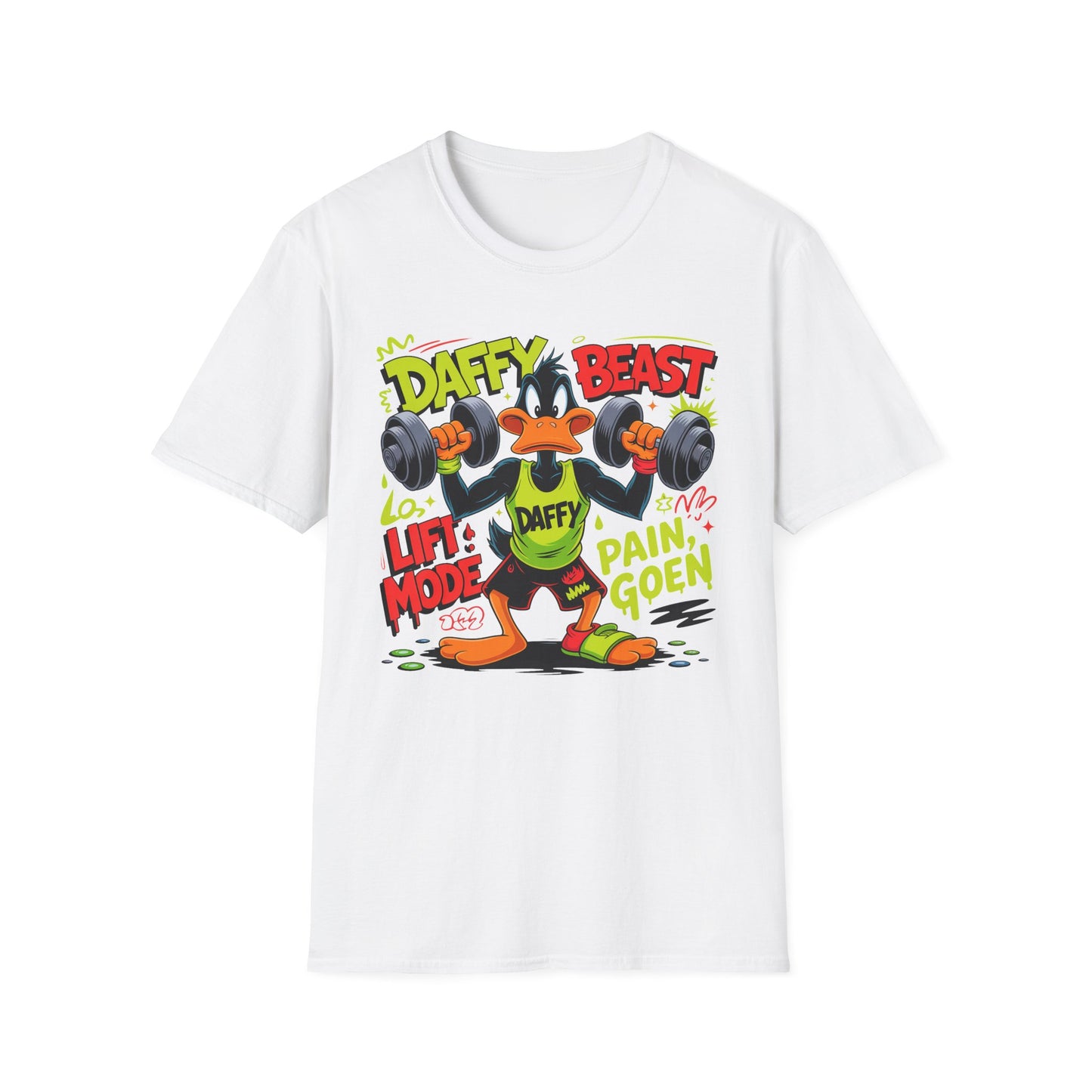 Cartoon T Shirt, Animation Shirt, Funny Animals Tee Shirt