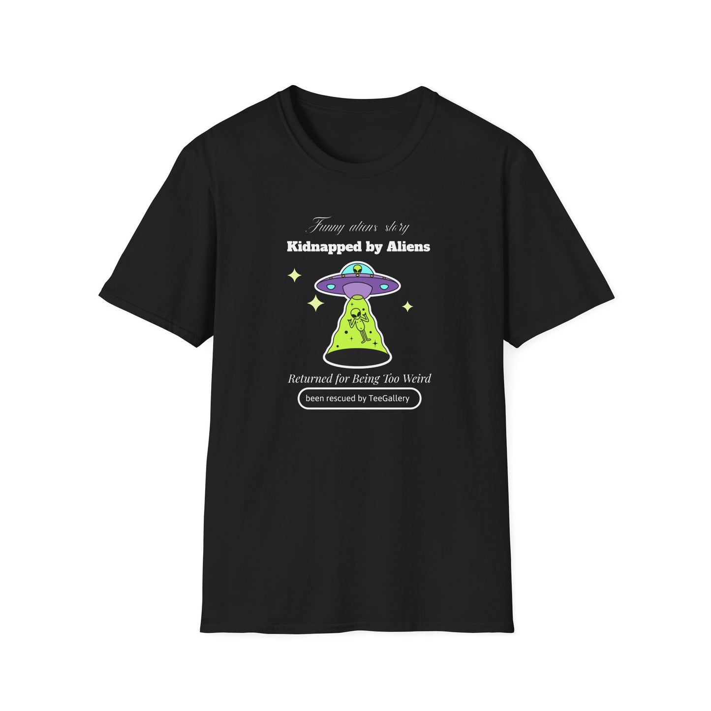 Funny T Shirts, UFO Tees, Funny Aliens Shirt - 31