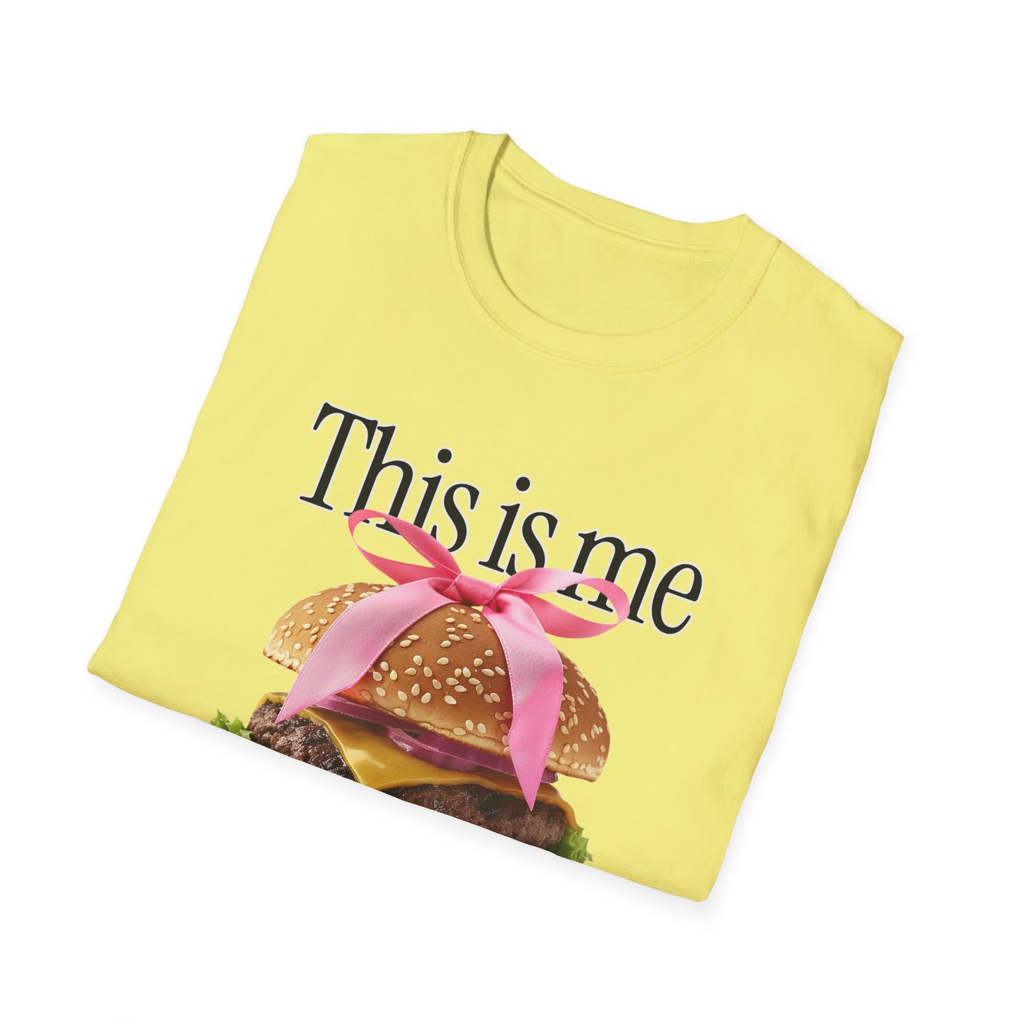 Food Tees, Funny Food T Shirts, Funny T Shirts, Shirt with Food, Junk Food Tees, Shirt with Burger, Burger T-Shirt