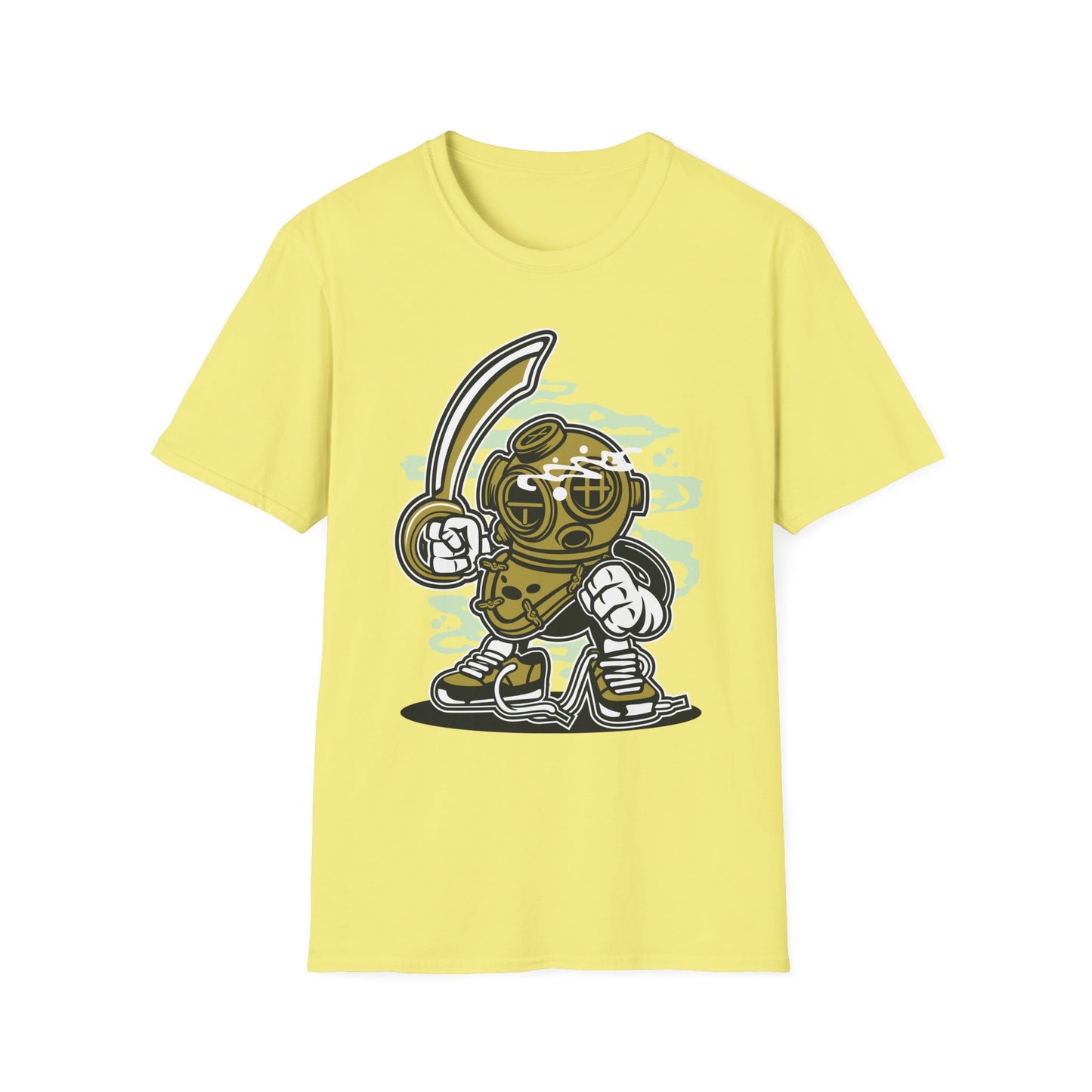 Cartoon T-Shirt, Animation T-Shirt, Funny Tee Shirt - 18