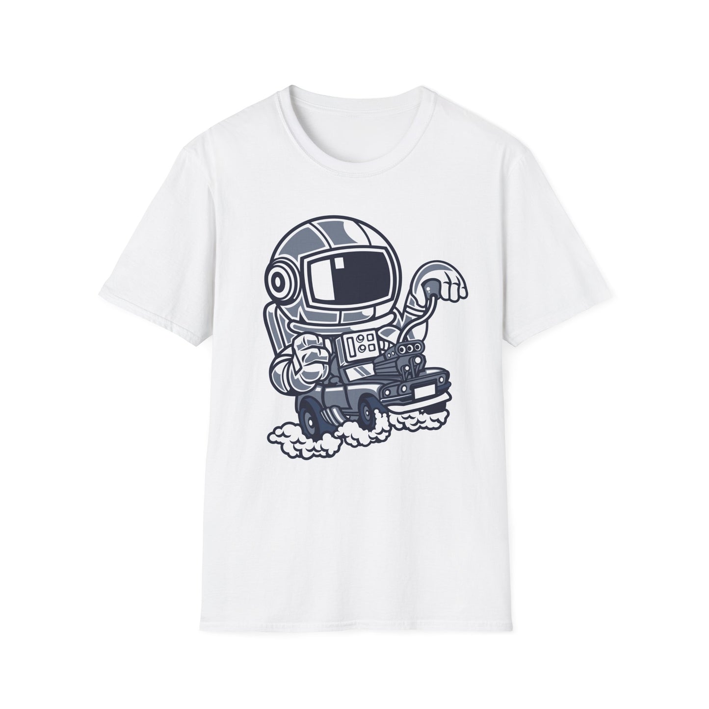 Cartoon T-Shirt, Animation T-Shirt, Funny Tee Shirt - 58
