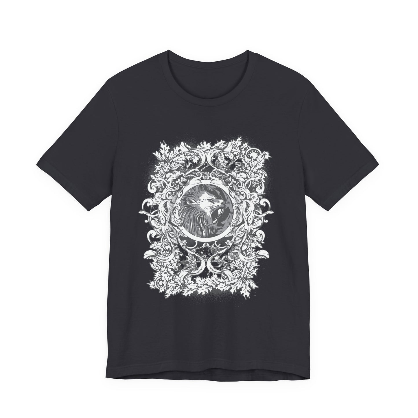 Gothic Illustration Graphic Unisex Cotton T-Shirt r18