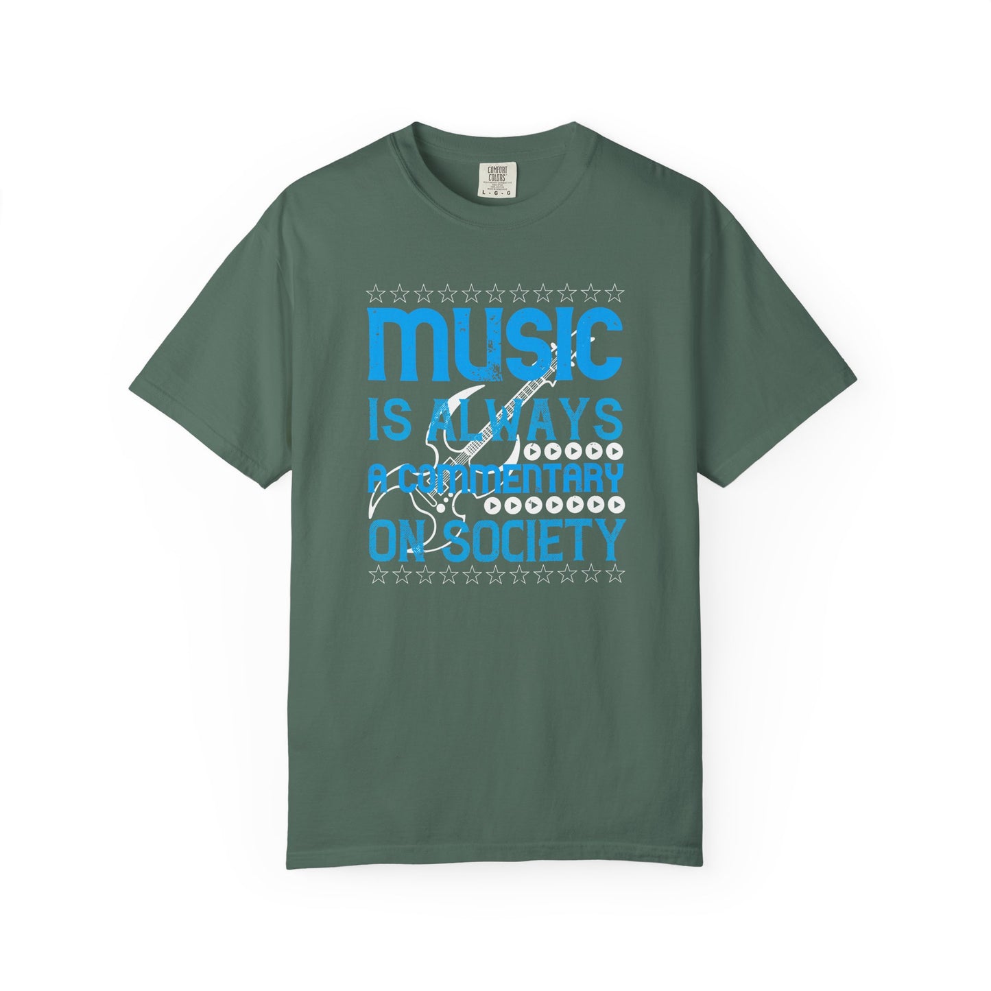 Music Graphic Design Unisex Cotton T-shirt m26