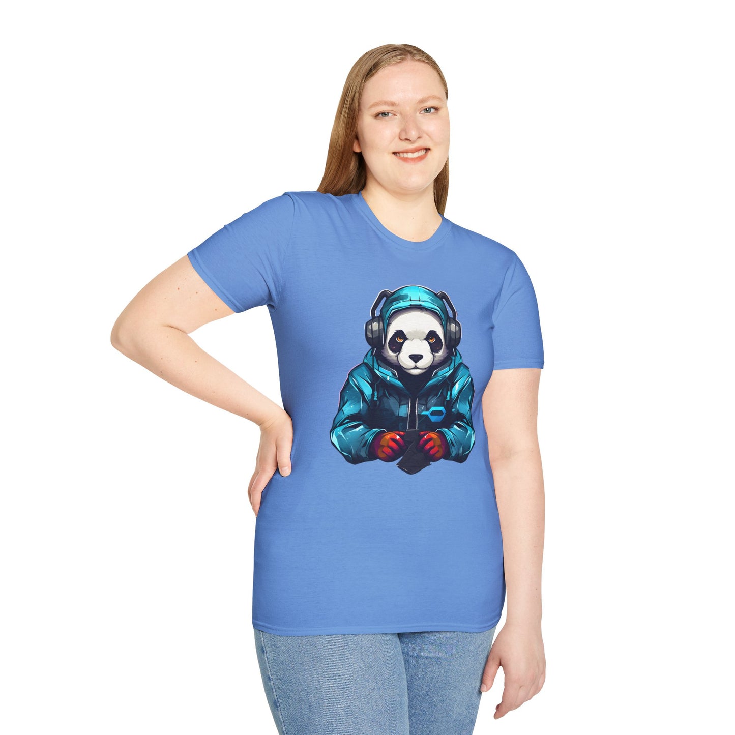 Animals Tees, Funny Animals Shirt, T Shirts with Funny Animals, T-Shirt with Panda, Panda Tees