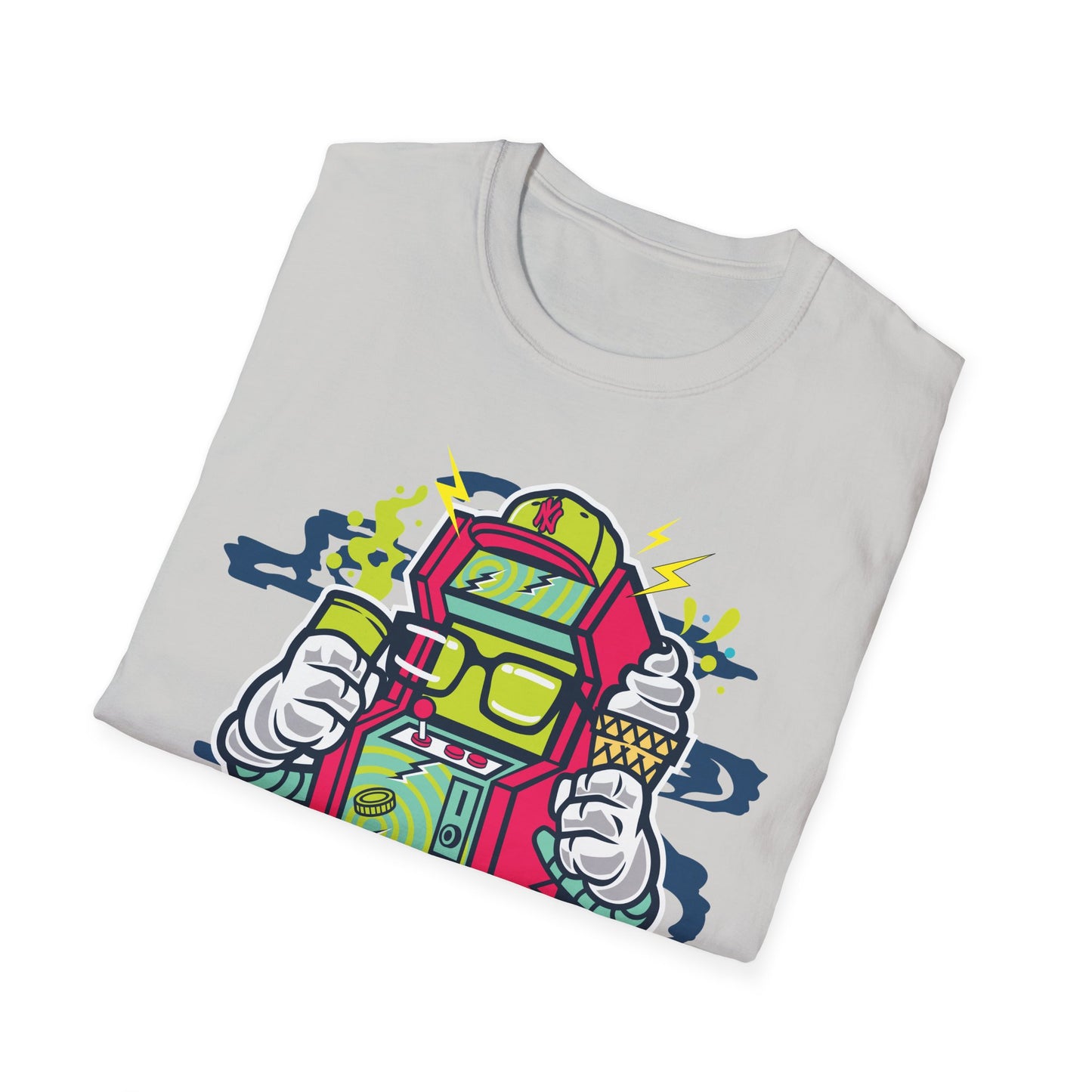 Cartoon T-Shirt, Animation T-Shirt, Funny Tee Shirt - 25