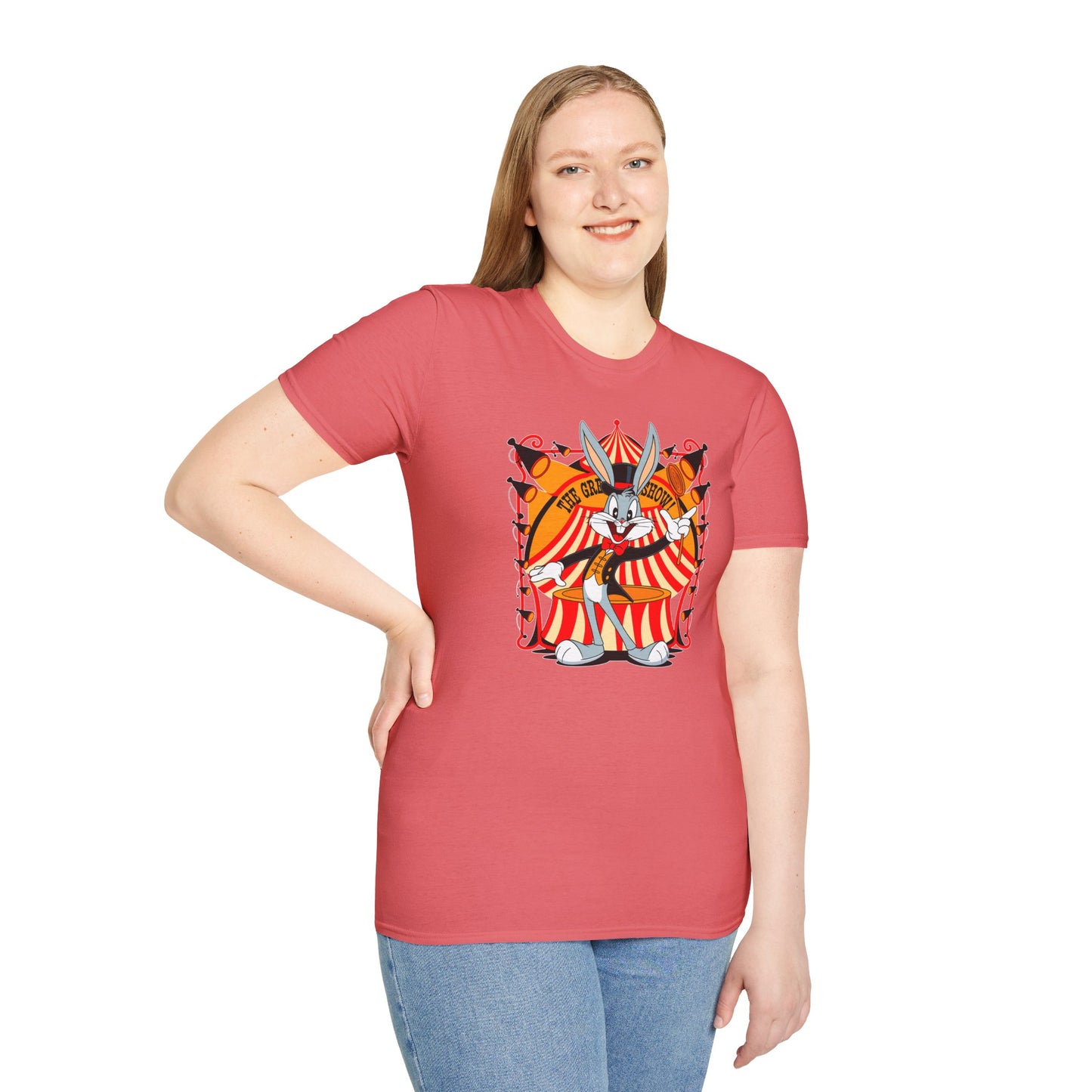 Cartoon T Shirt, Animation Shirt, Funny Animals Tee Shirt