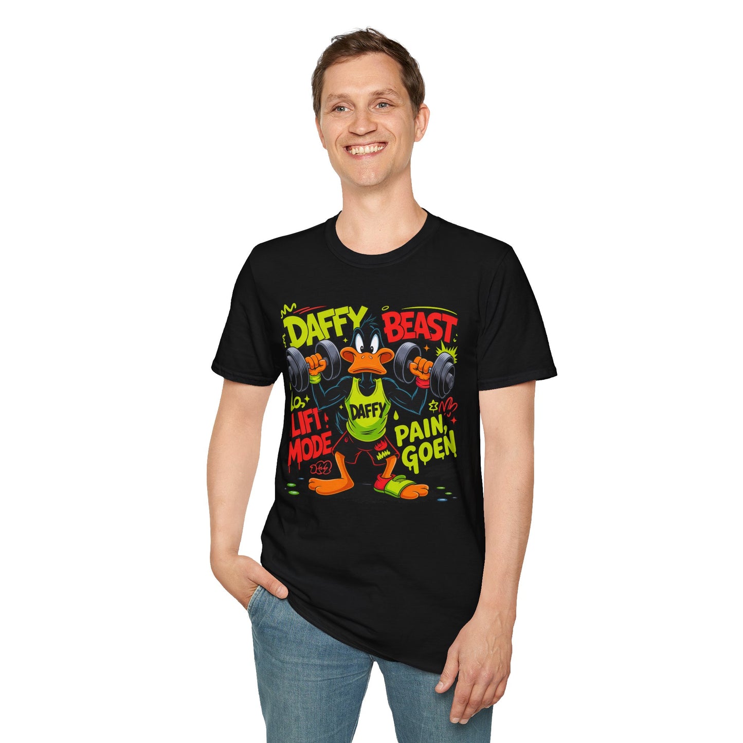 Cartoon T Shirt, Animation Shirt, Funny Animals Tee Shirt