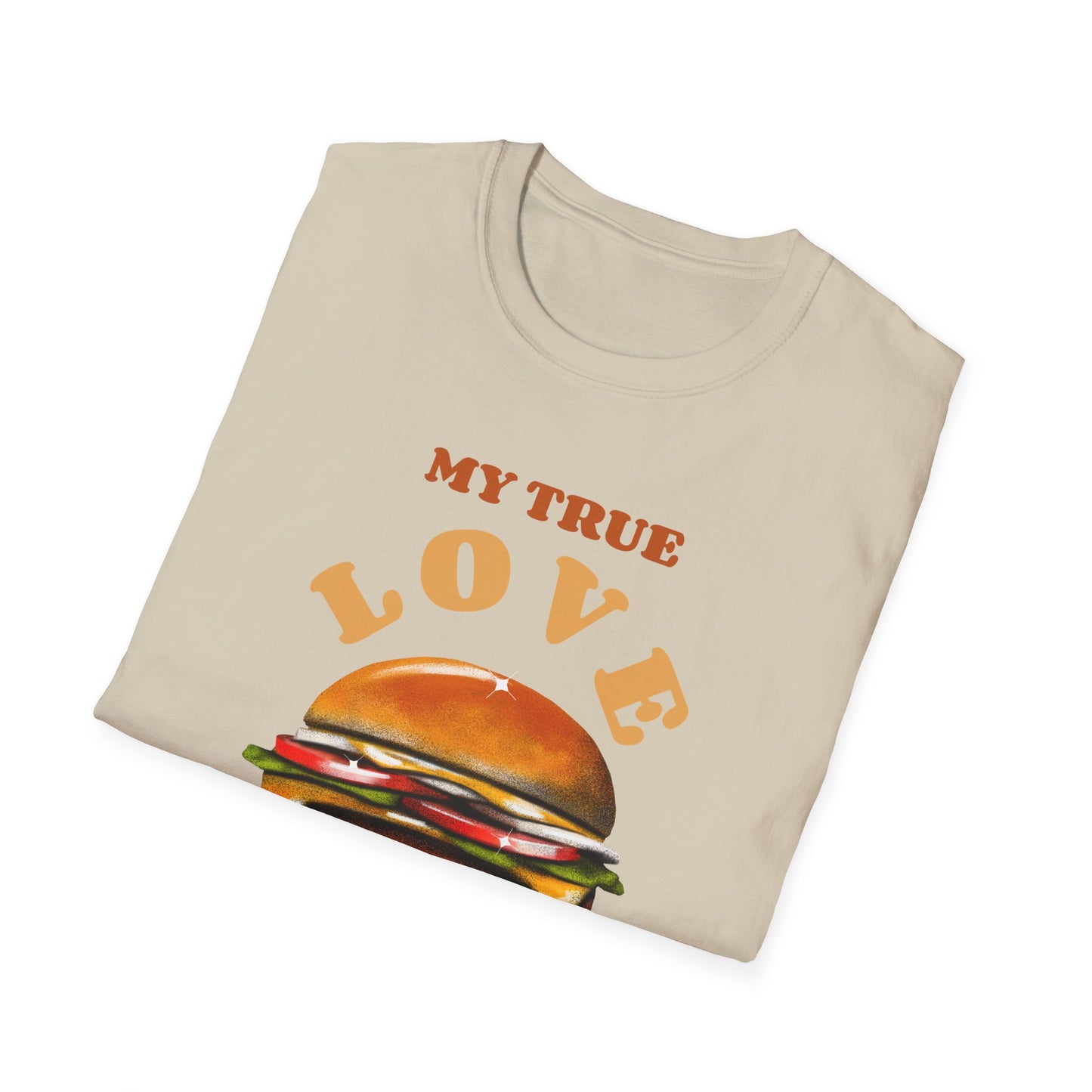 Food Tees, Funny Food T Shirts, Funny T Shirts, Shirt with Food, Junk Food Tees, Shirt with Burger, Burger T-Shirt