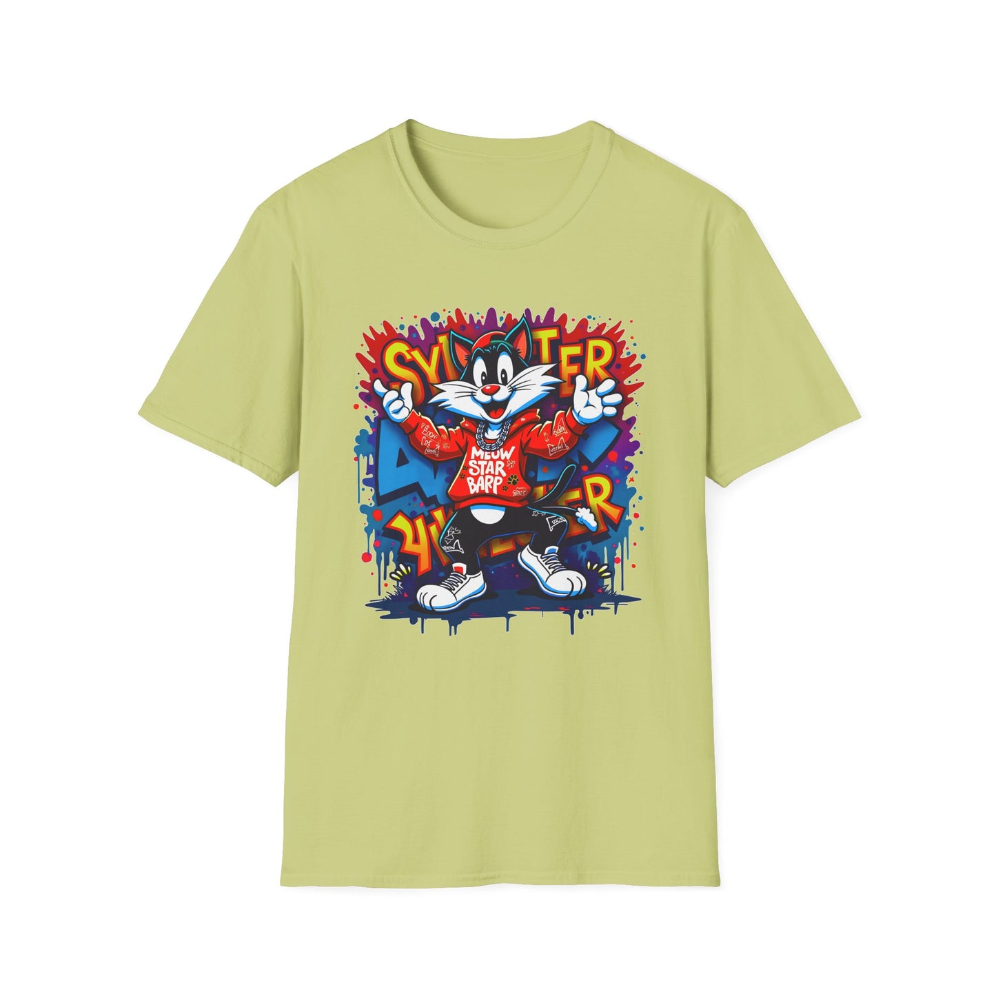 Cartoon T Shirt, Animation Shirt, Funny Animals Tee Shirt