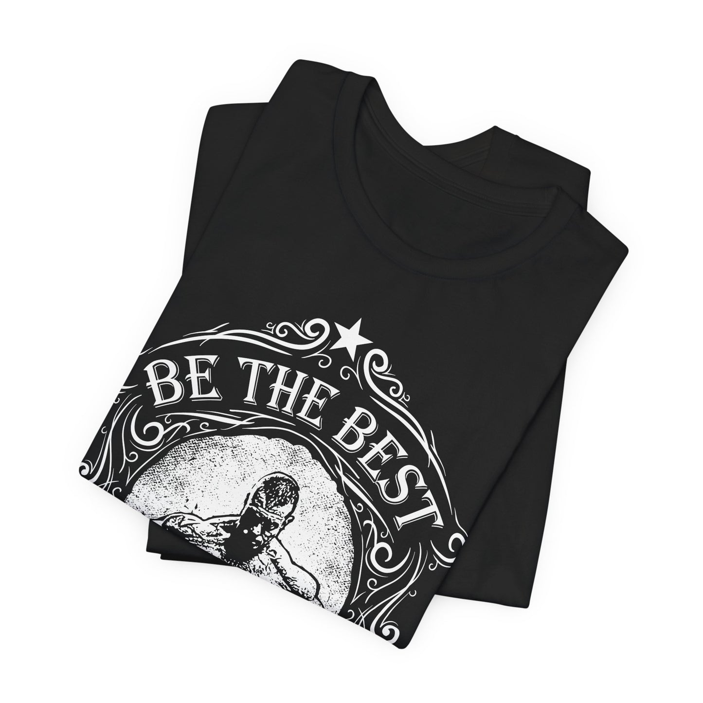 Be The Best Version Of You T-Shirt Motivational Fitness Tee
