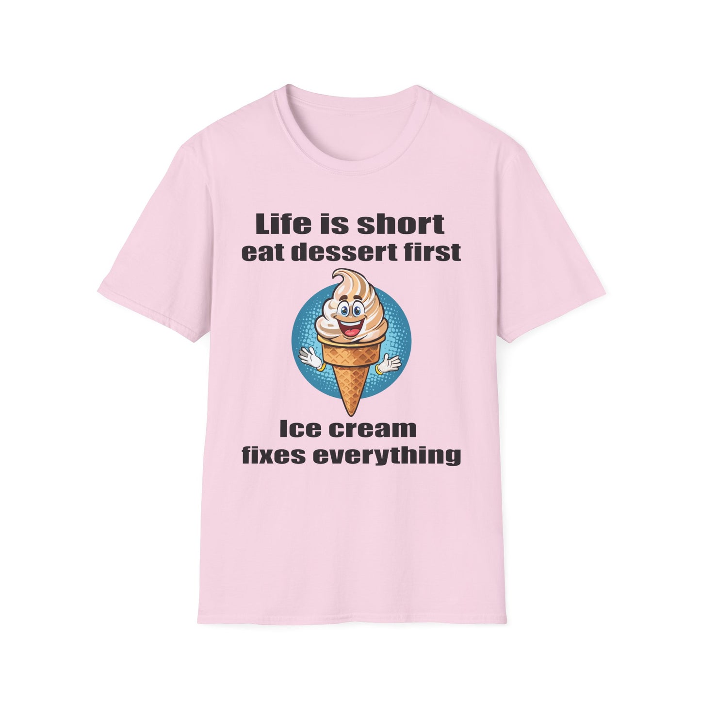 Food Tees, Funny Food T Shirts, Funny T Shirts, Shirt with Food, Junk Food Tees, Shirt with Ice Cream, Ice Cream T-Shirt