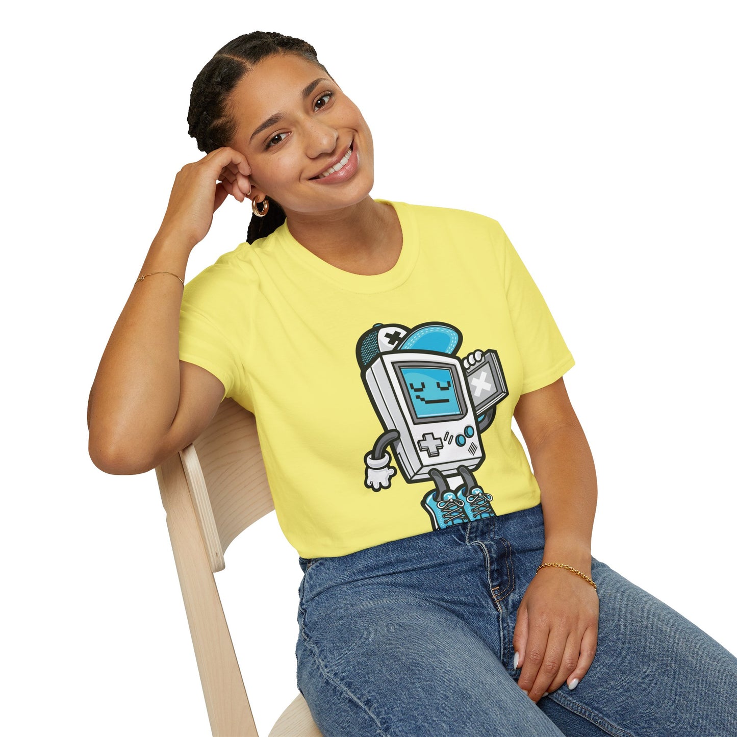 Cartoon Animation T Shirt Funny Tee Unisex Softstyle Gildan 64000 Cotton Tee Everyday Wear 87